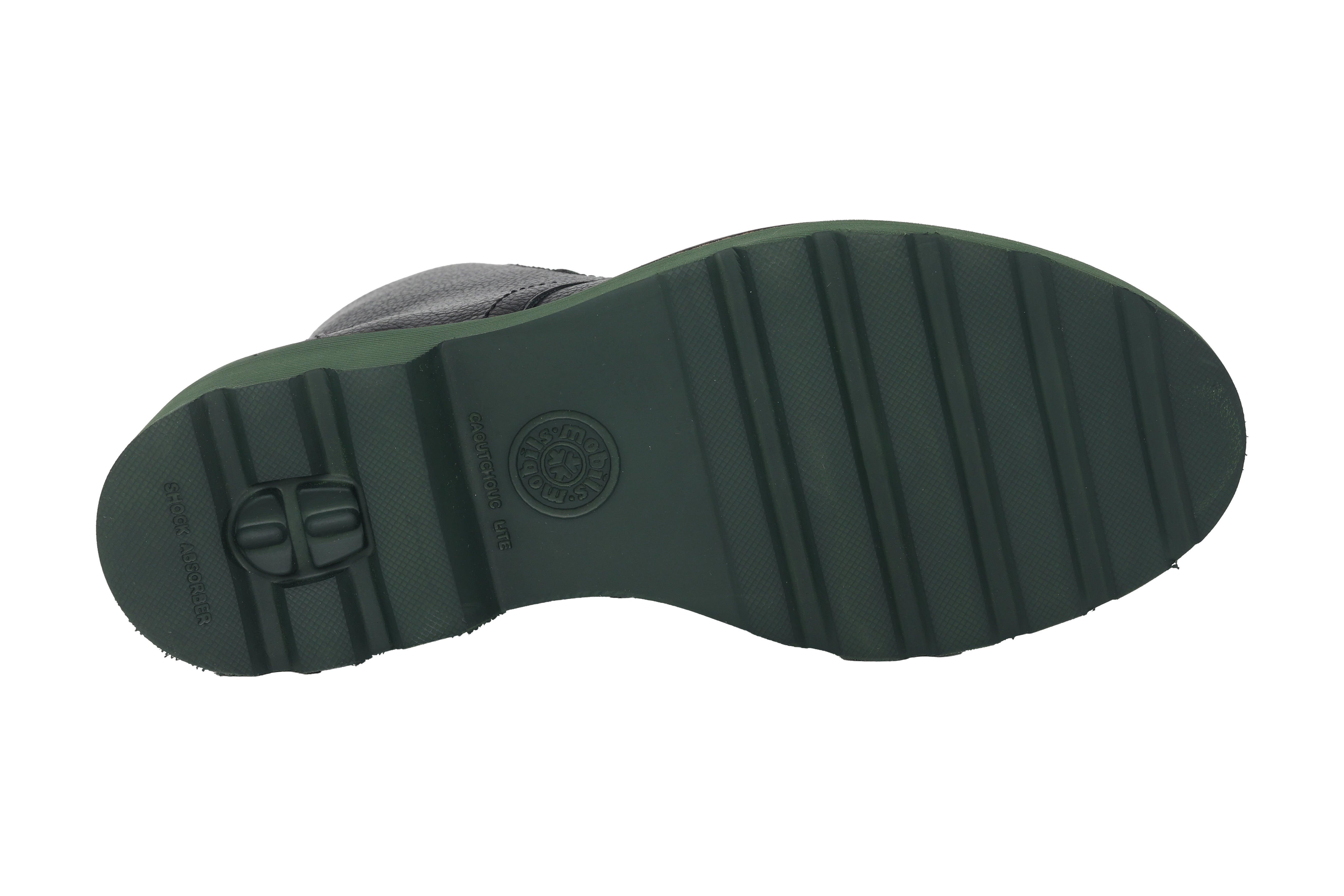 'Odalia' ergonomisk støvle med bred pasform (H) - Sort