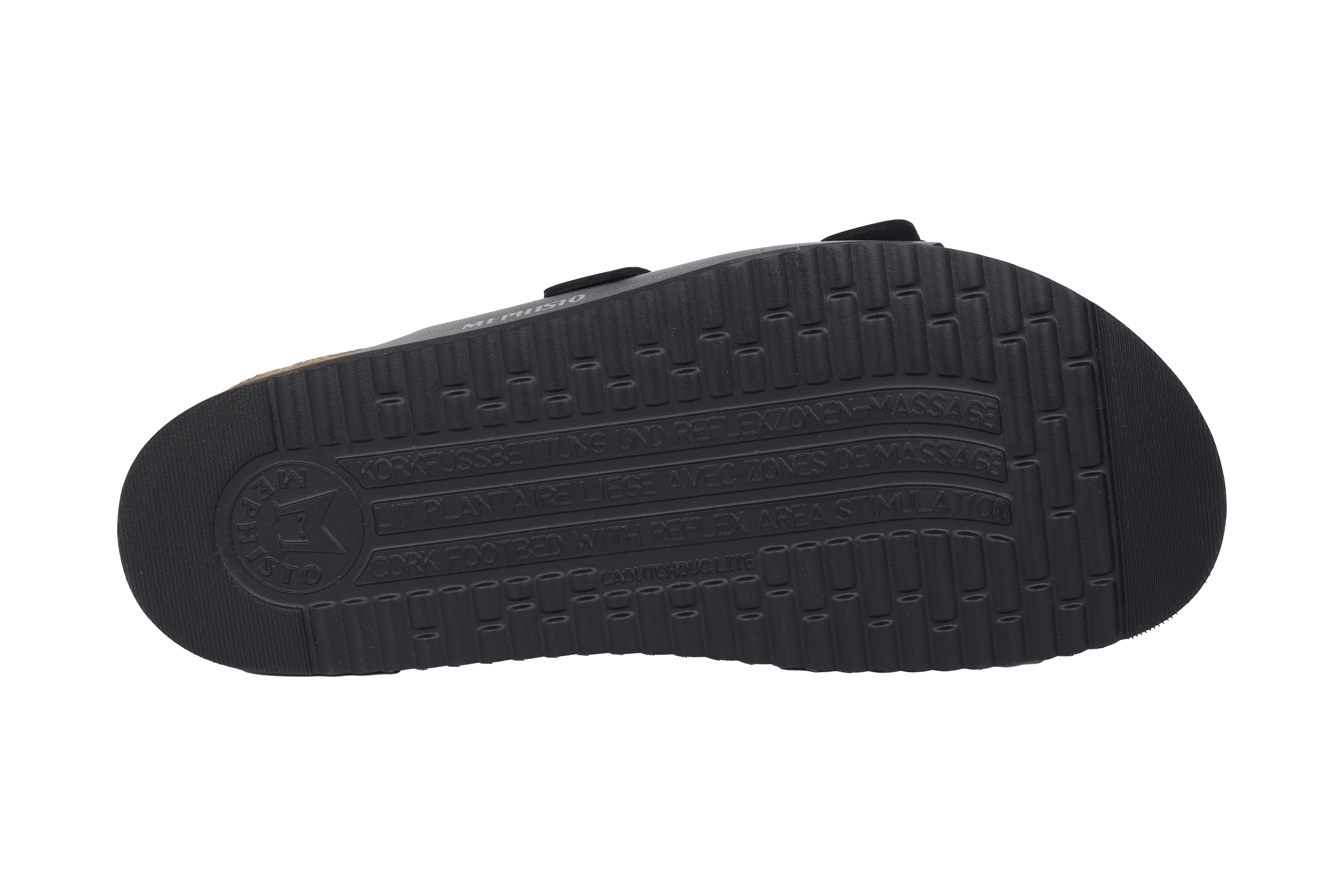 Damessandaal 'Harmony' - Zwart