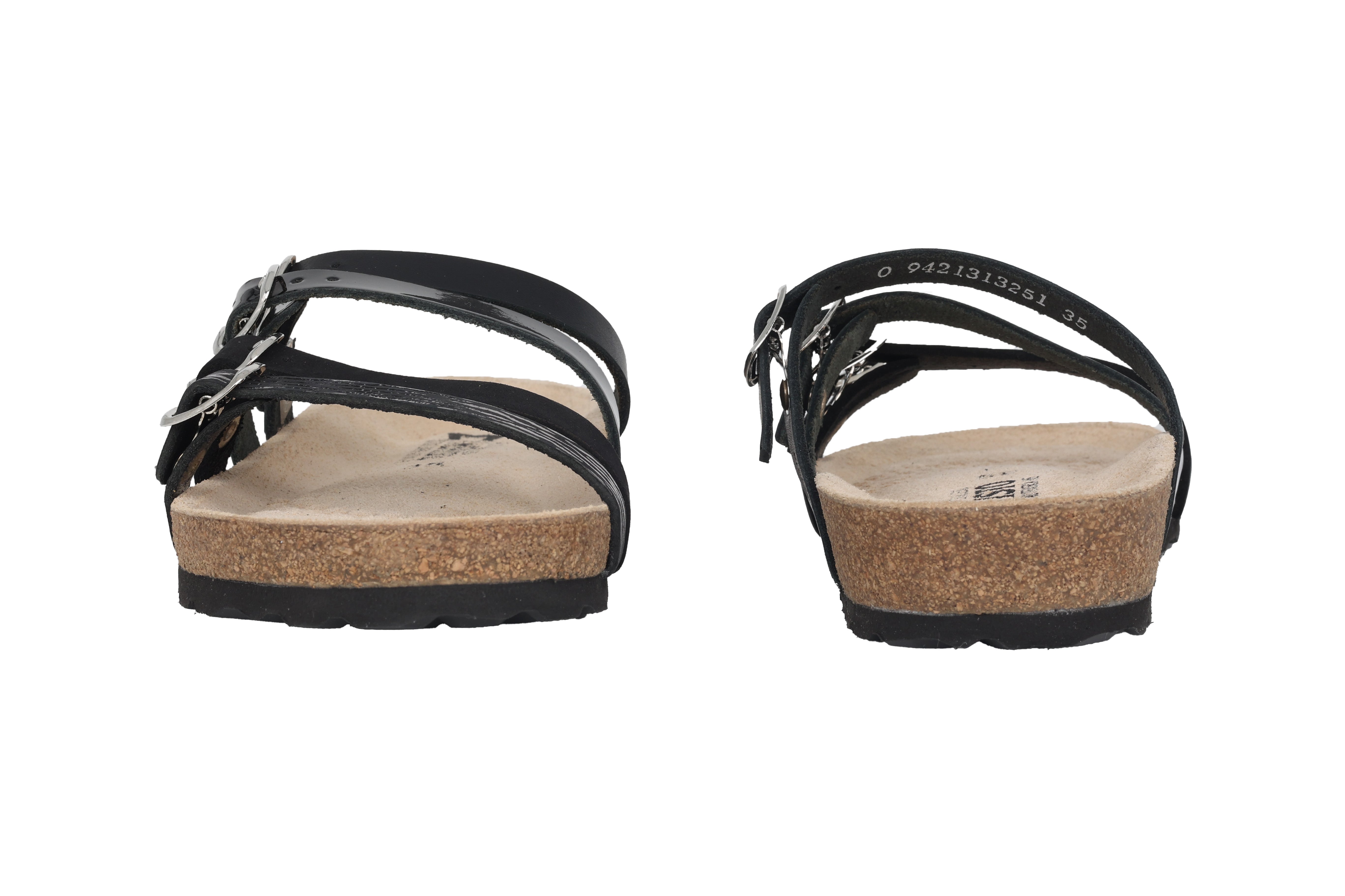 Sandalo da donna 'Ninon' - Nero