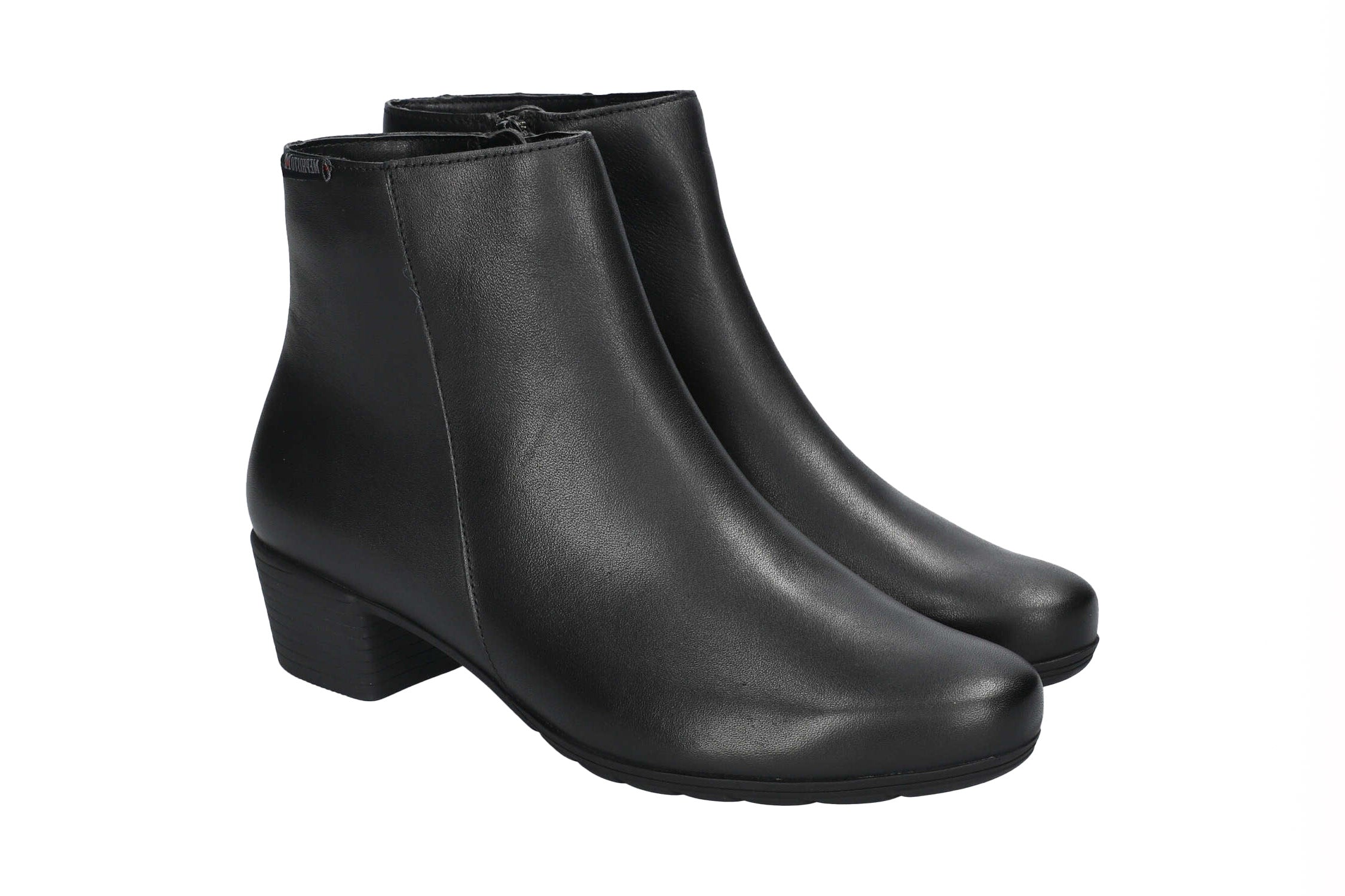 Stivaletto ergonomico da donna "Iola" - nero