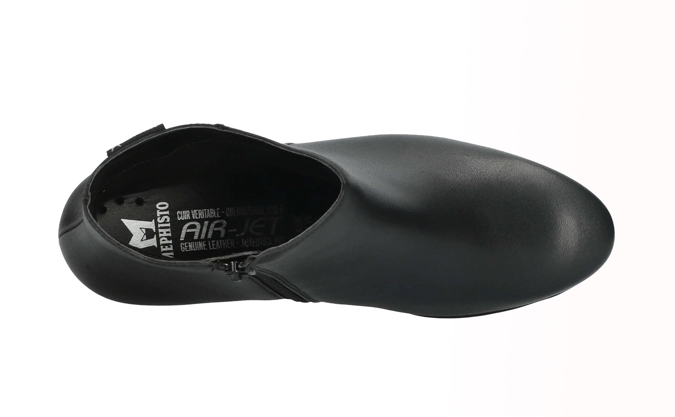 Stivaletto ergonomico da donna "Iola" - nero