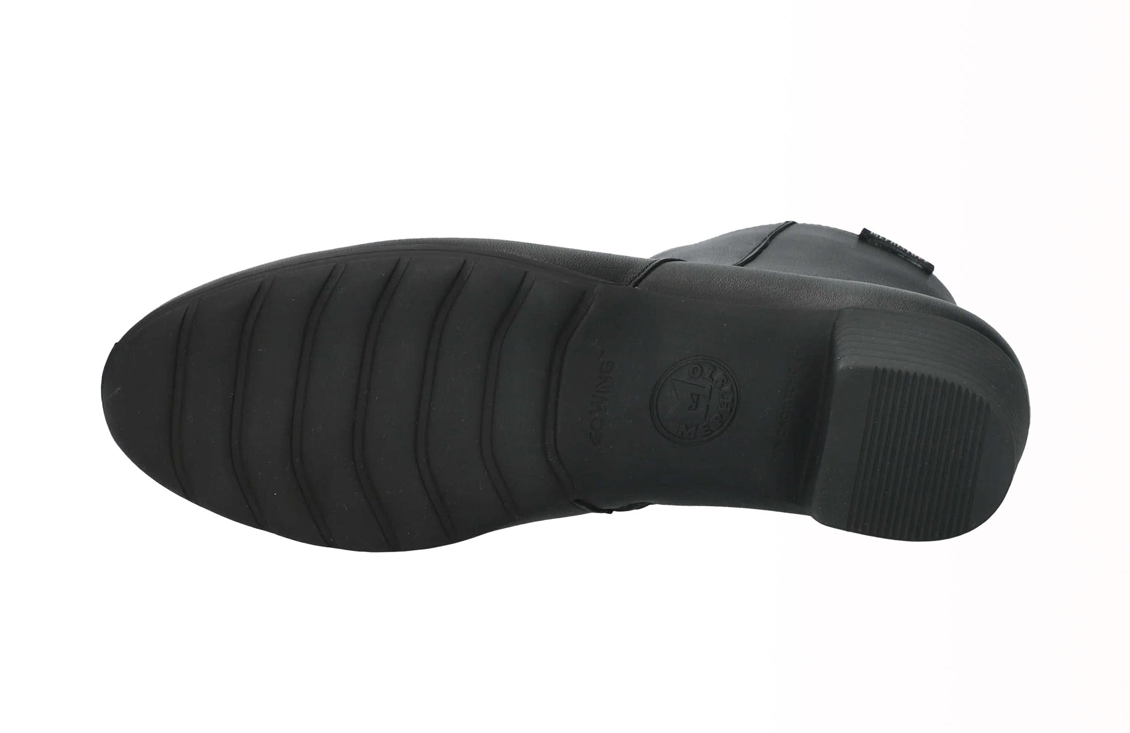 Stivaletto ergonomico da donna "Iola" - nero