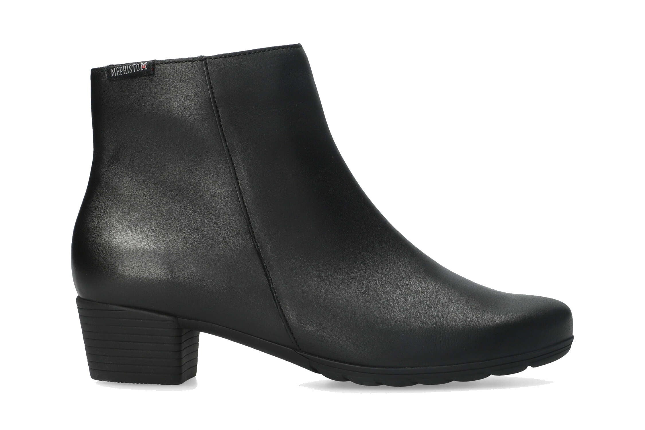 Stivaletto ergonomico da donna "Iola" - nero