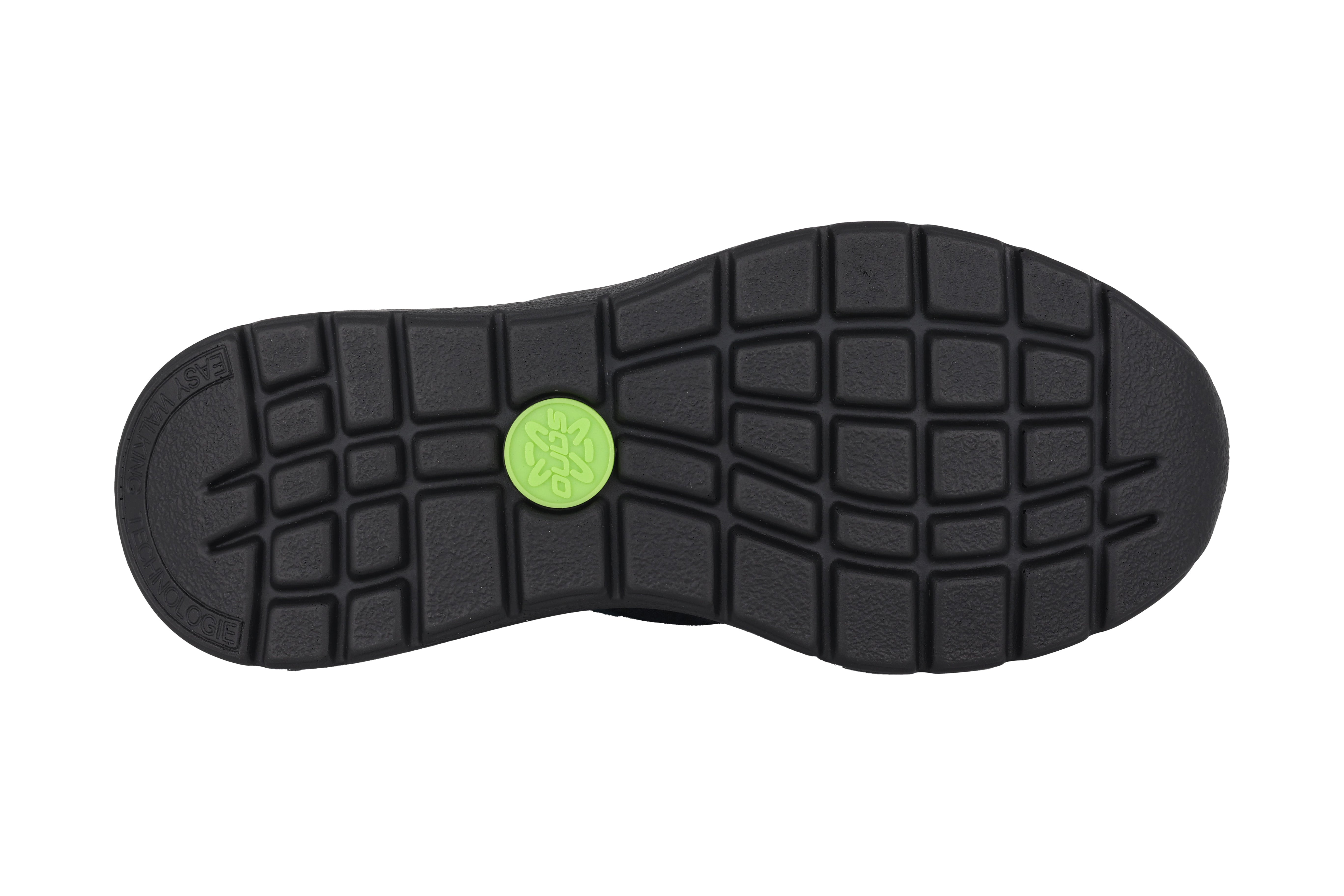 Scarpe da passeggio da donna con vestibilità ampia (H) 'Izae' - Blu