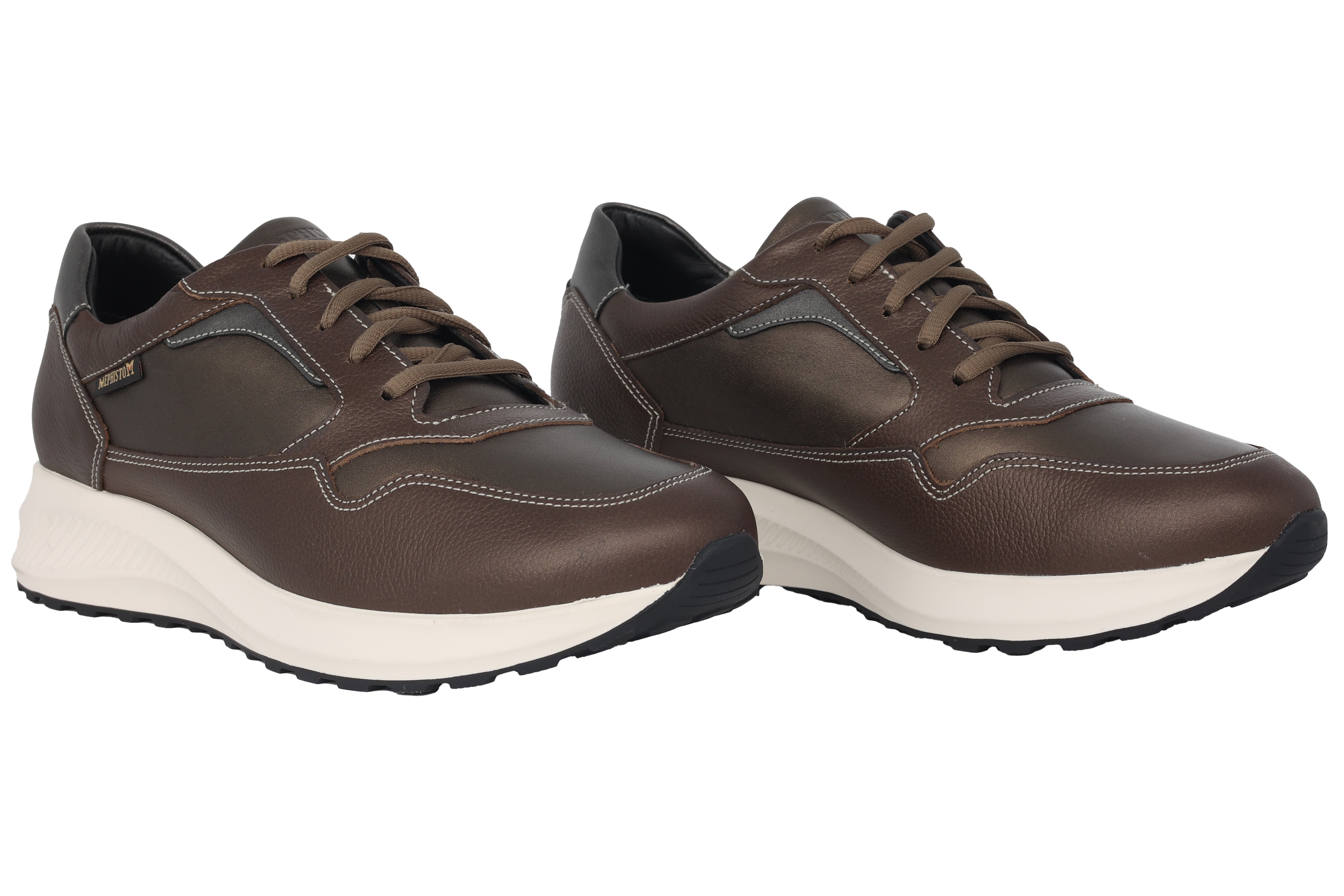 Zapato ortopédico con cordones 'Karin' para mujer - Bronce