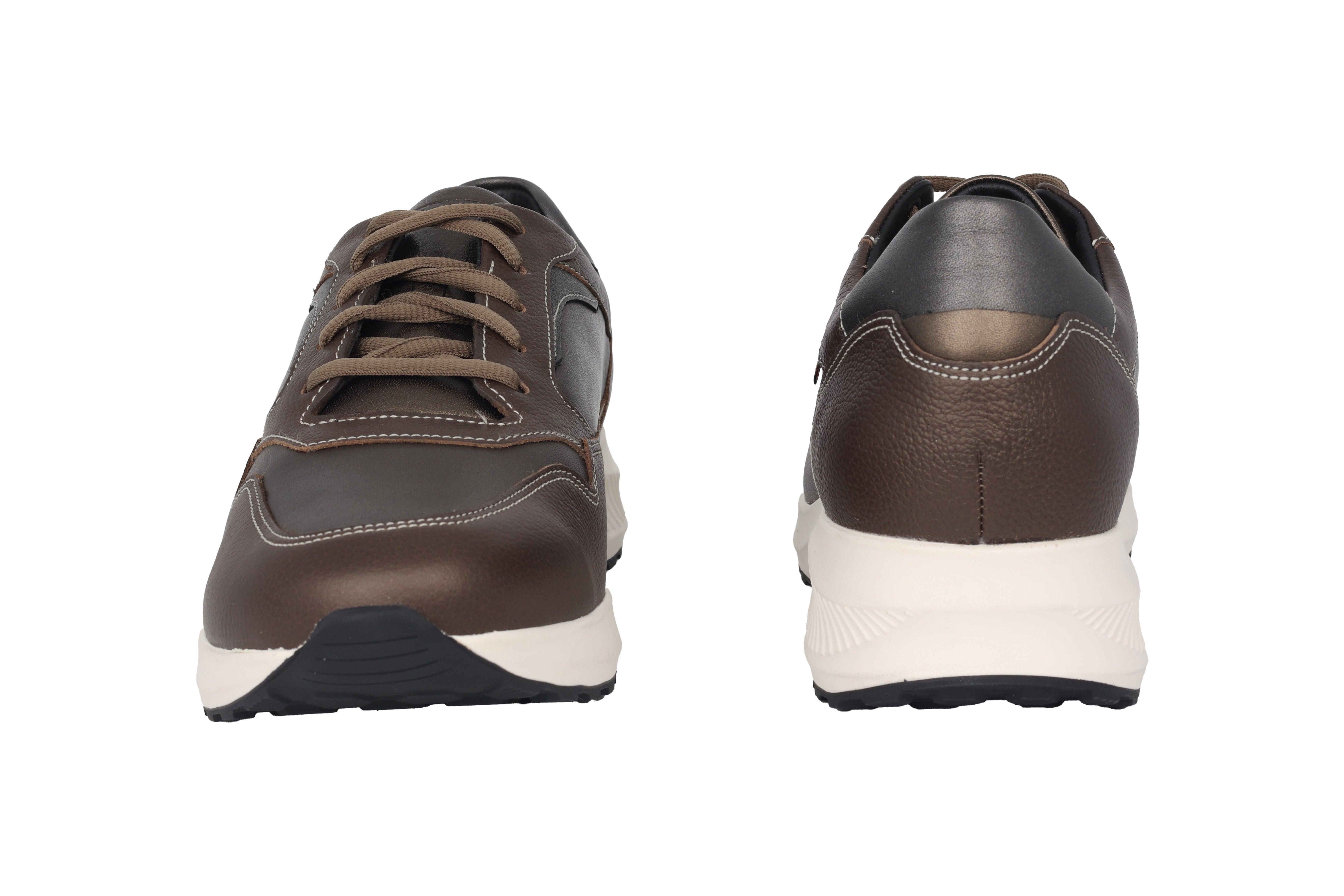 Zapato ortopédico con cordones 'Karin' para mujer - Bronce