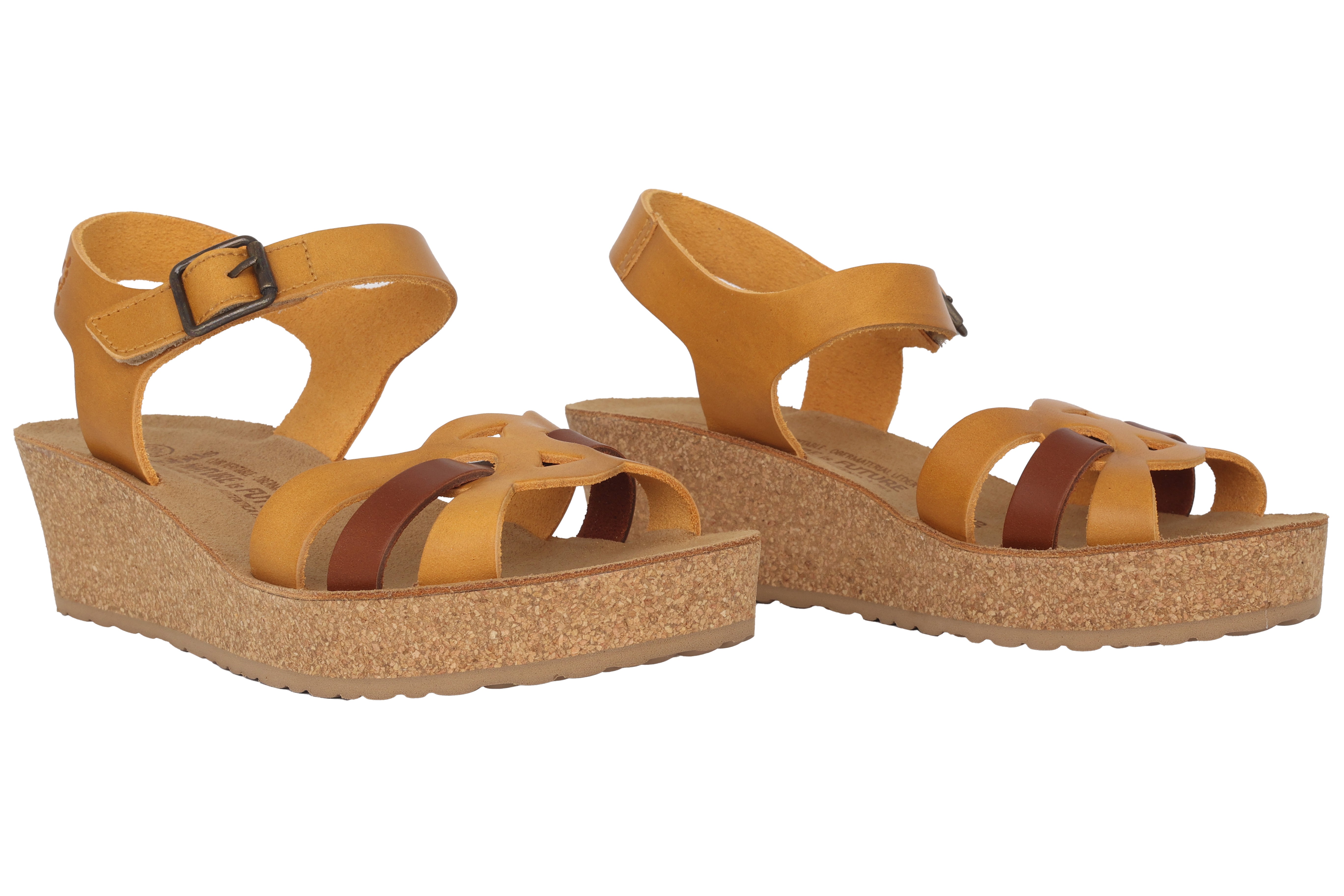 Sandalo 'Maryline' da donna NATURE IS FUTURE - Marrone