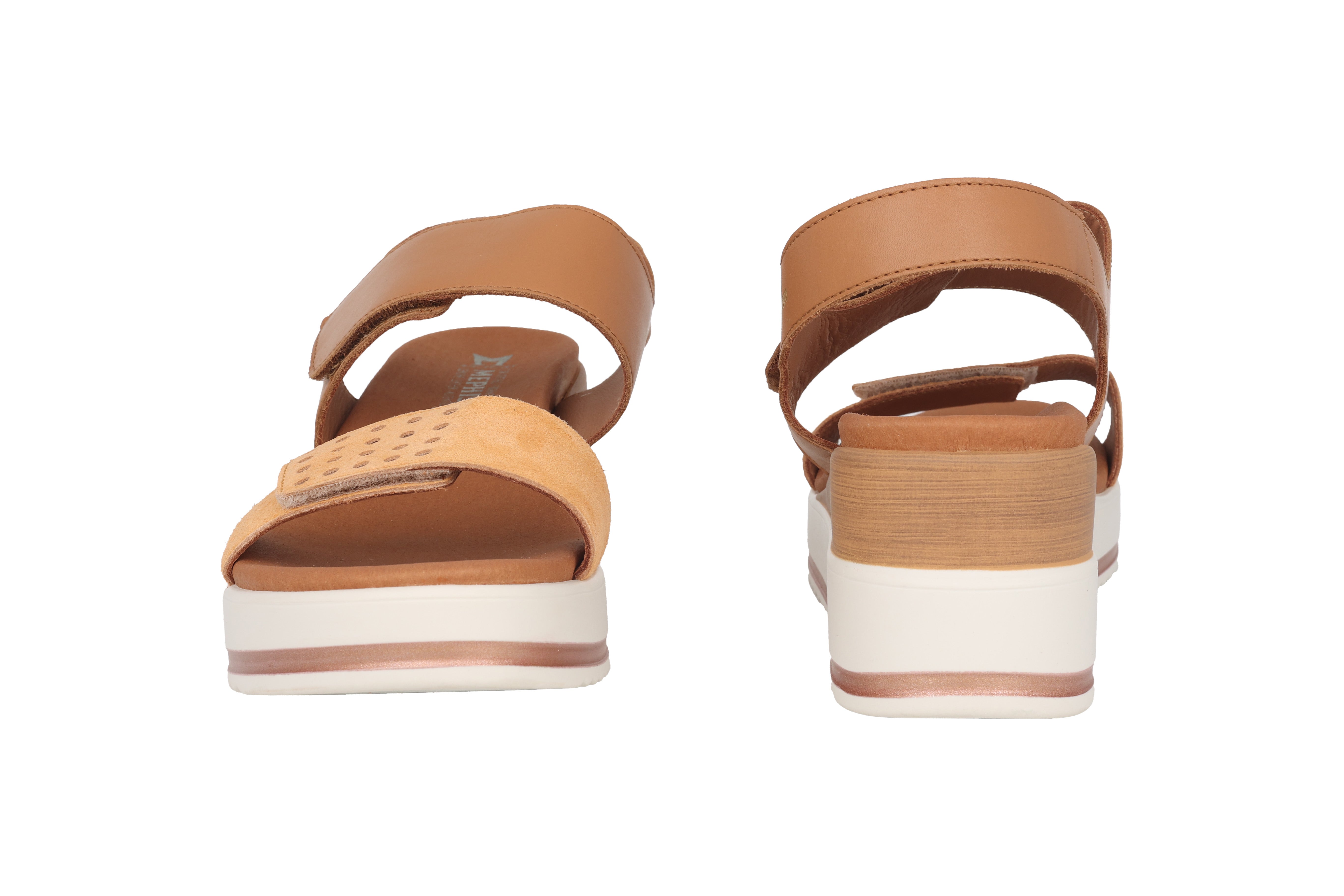 'Swena' women's sandal - Brown