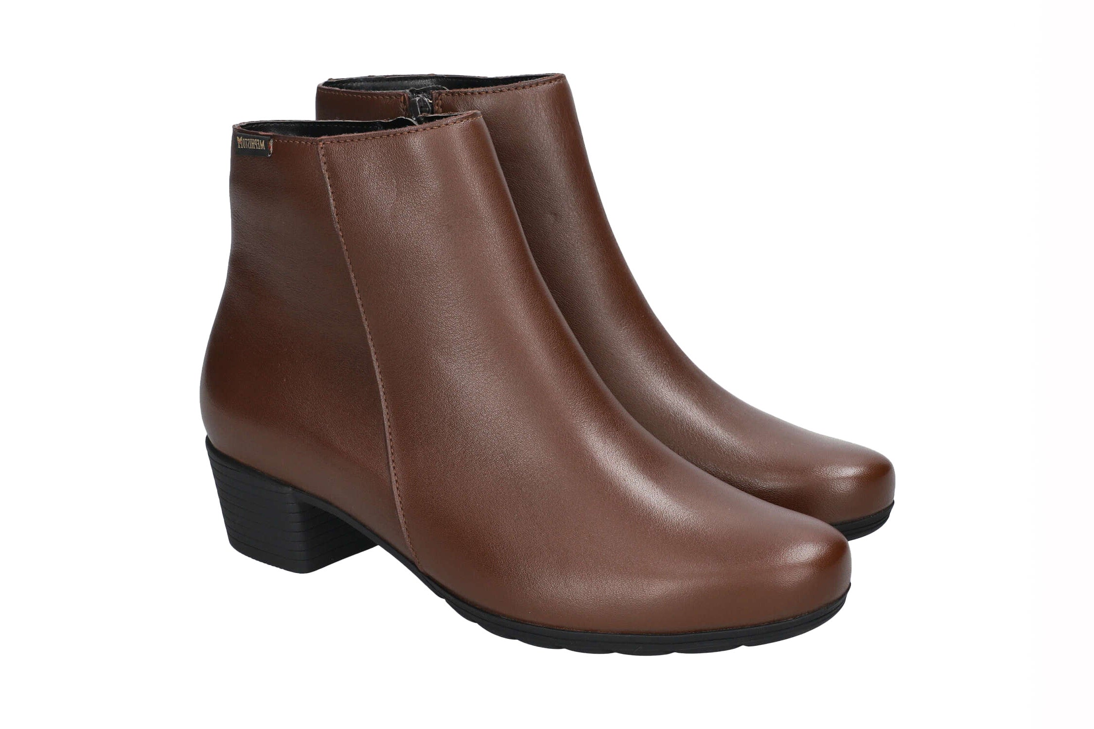 Stivaletto ergonomico da donna "Iola" - marrone