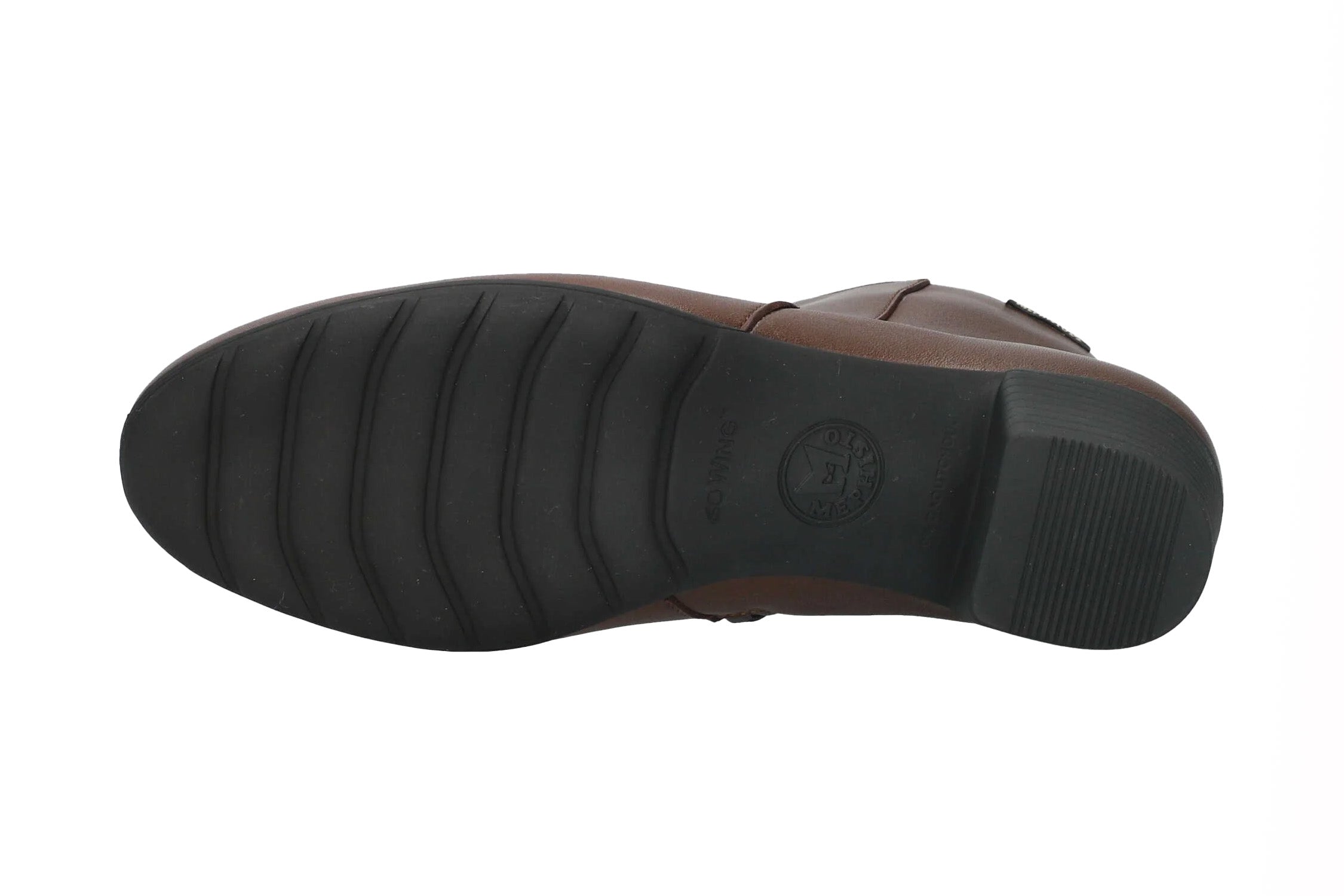 Stivaletto ergonomico da donna "Iola" - marrone