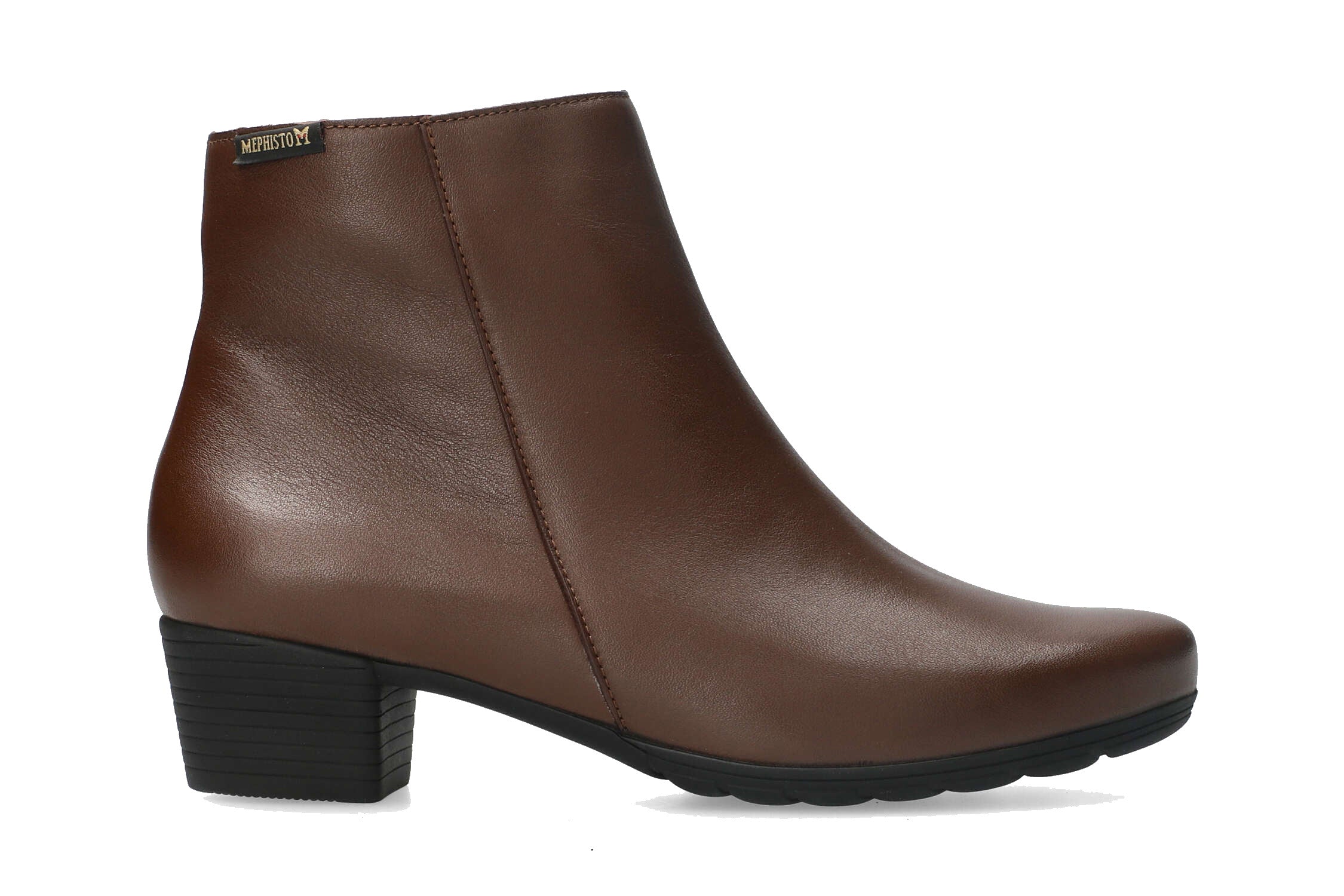 Stivaletto ergonomico da donna "Iola" - marrone