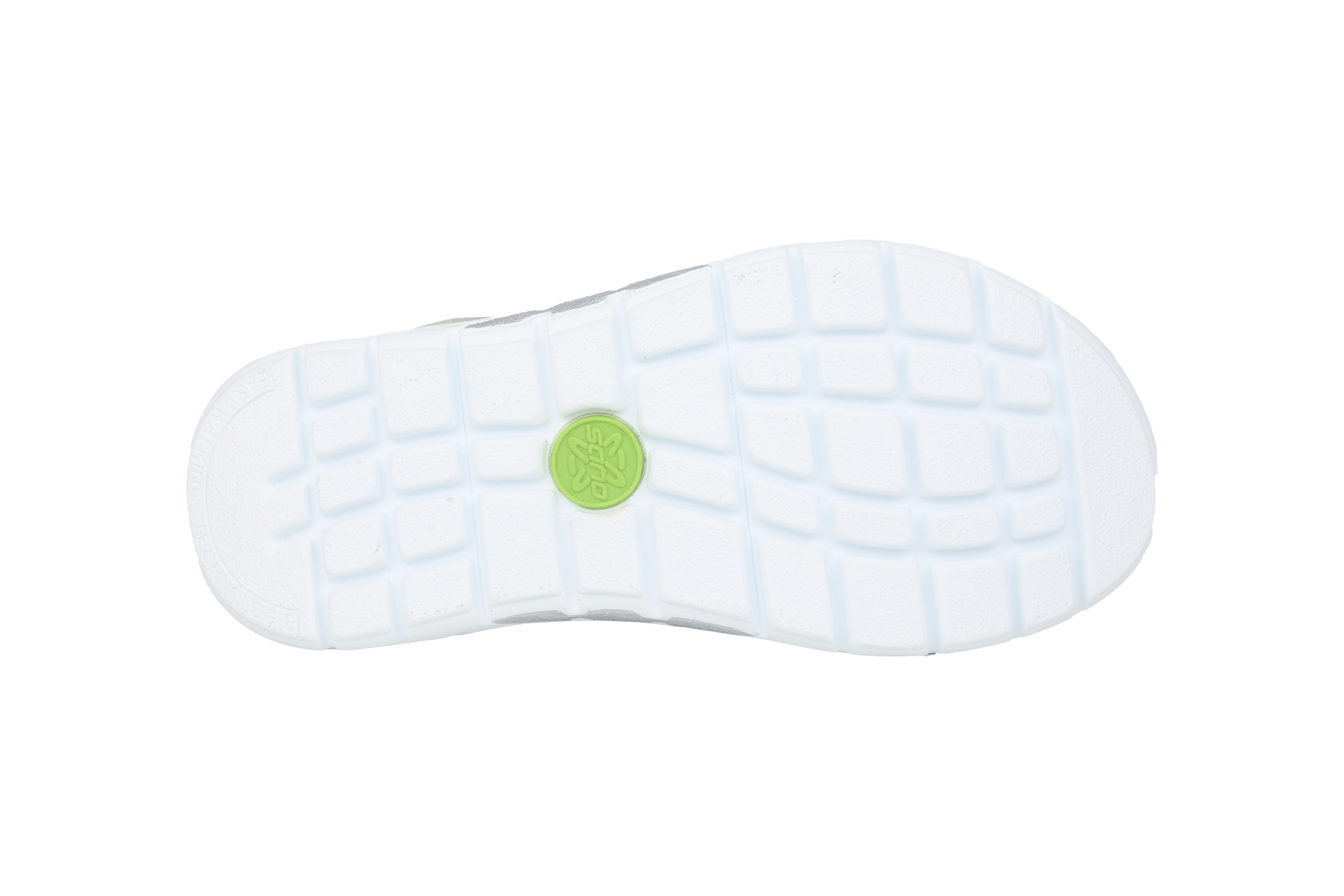 'Norine' women's wide fit (H) rolling sandal - multicolour