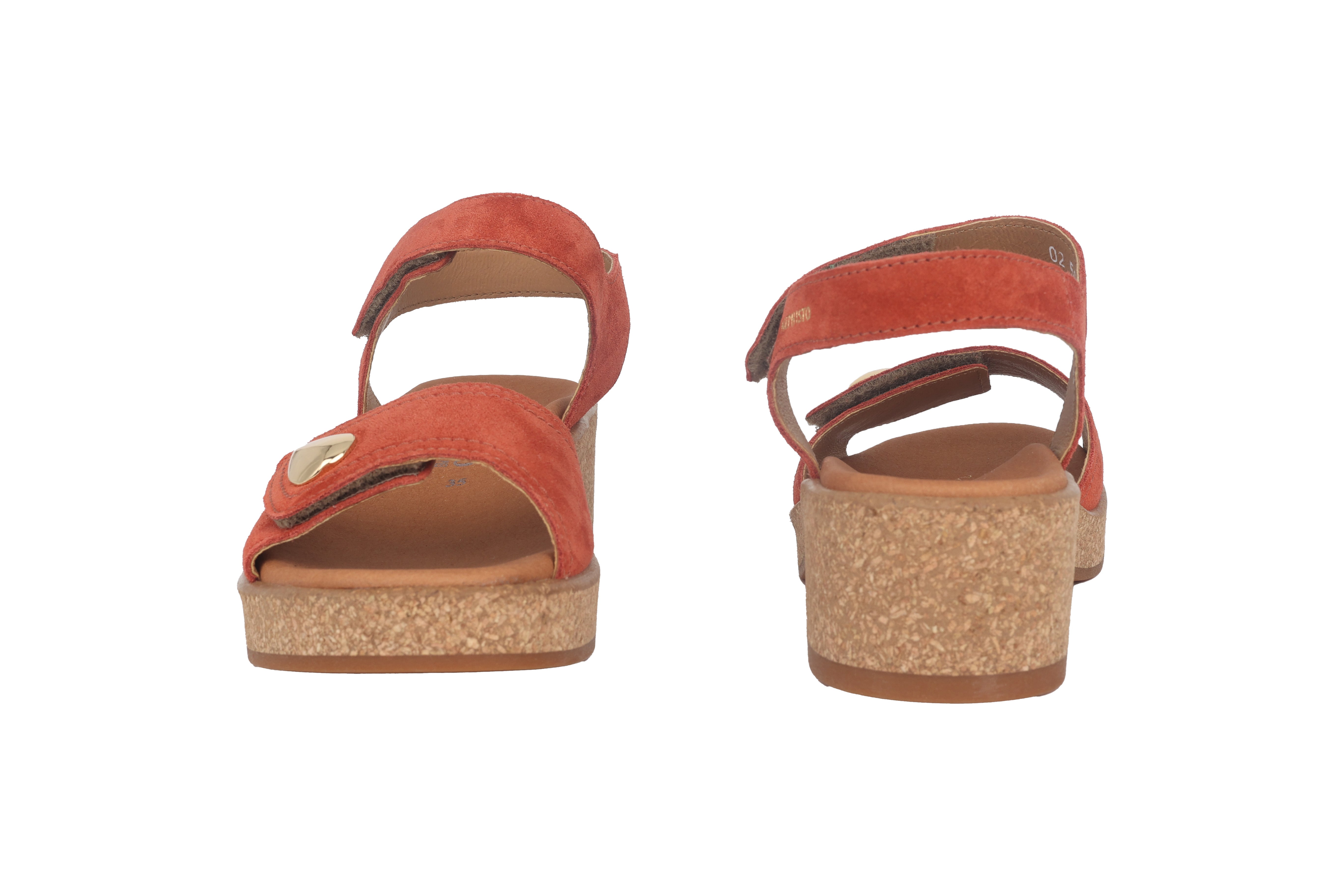 Damensandale 'Franka' - rot