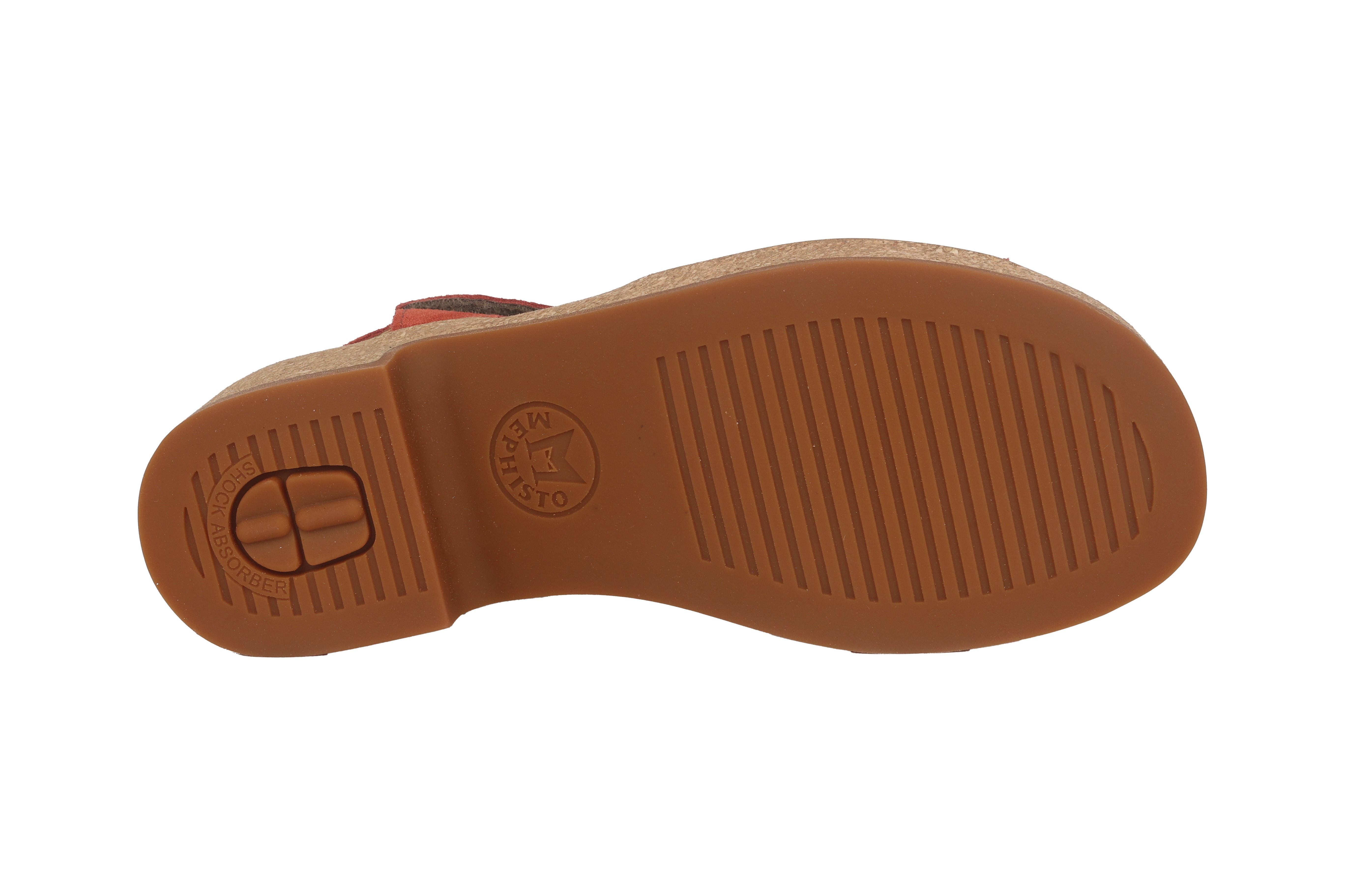 Damensandale 'Franka' - rot