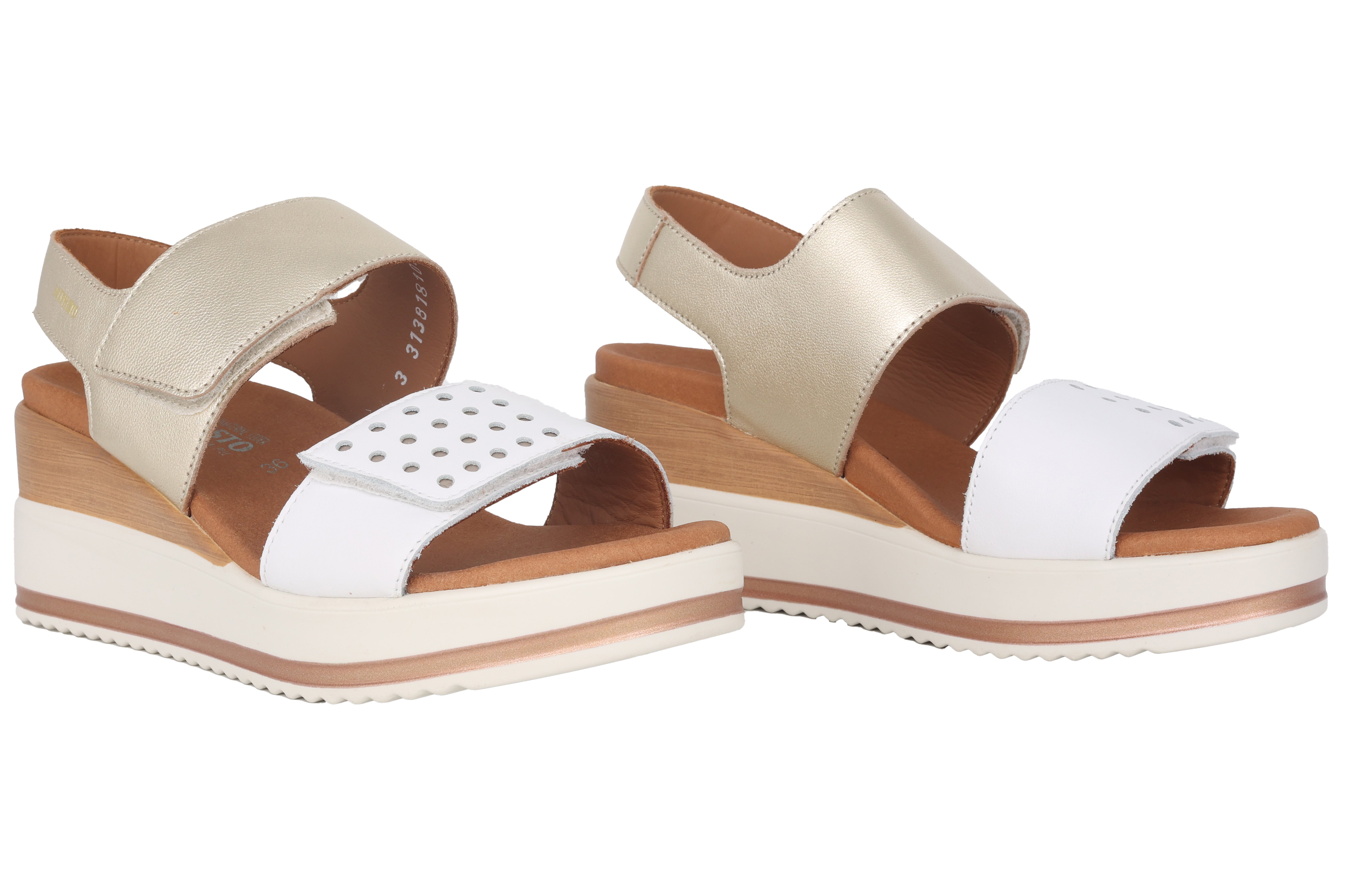 Dámské sandály 'Swena' - Vícebarevné