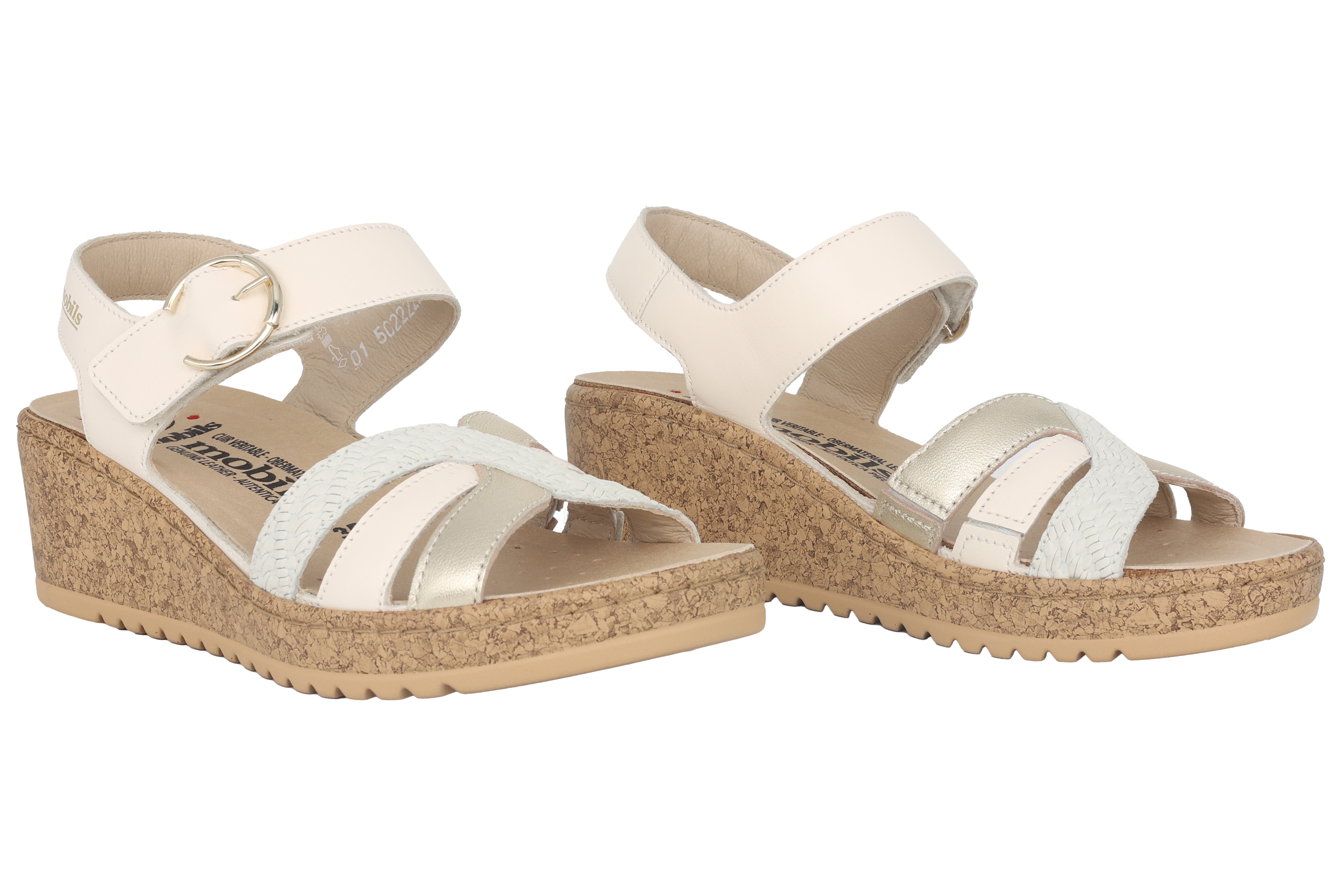 Sandale femme 'Nancia' - dorée