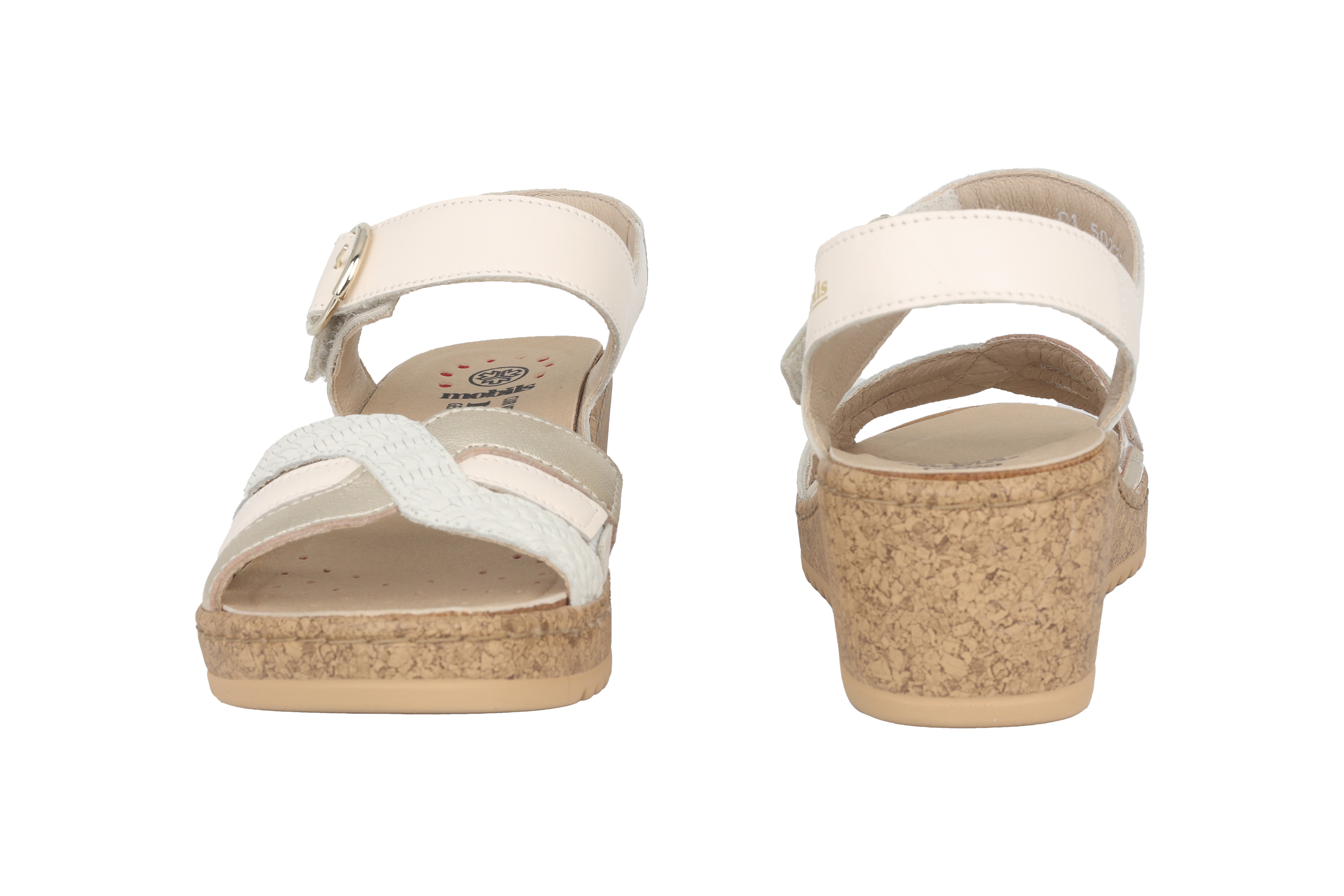 Sandale femme 'Nancia' - dorée