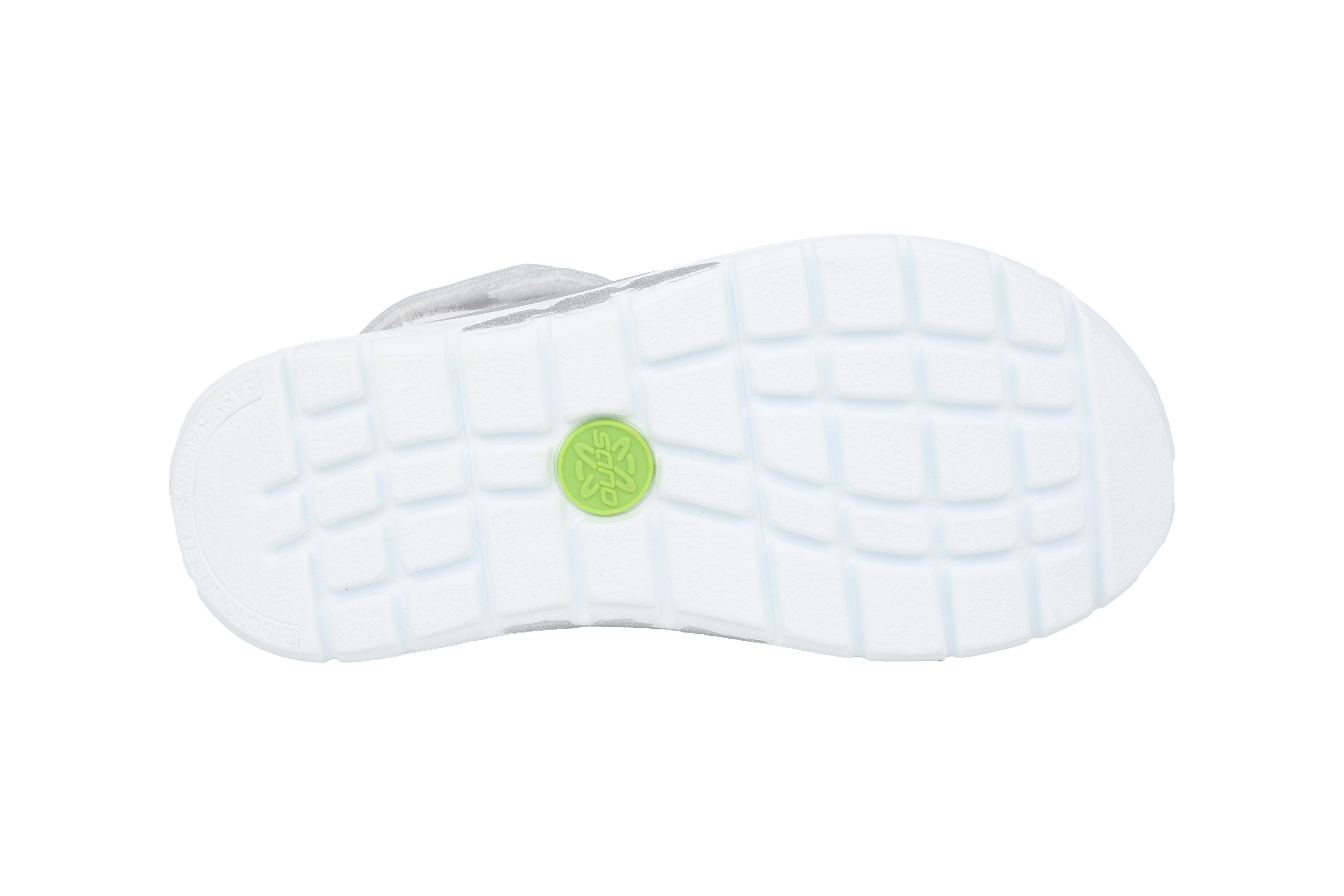 Sandale à roulement large (H) femme 'Norine' - blanc