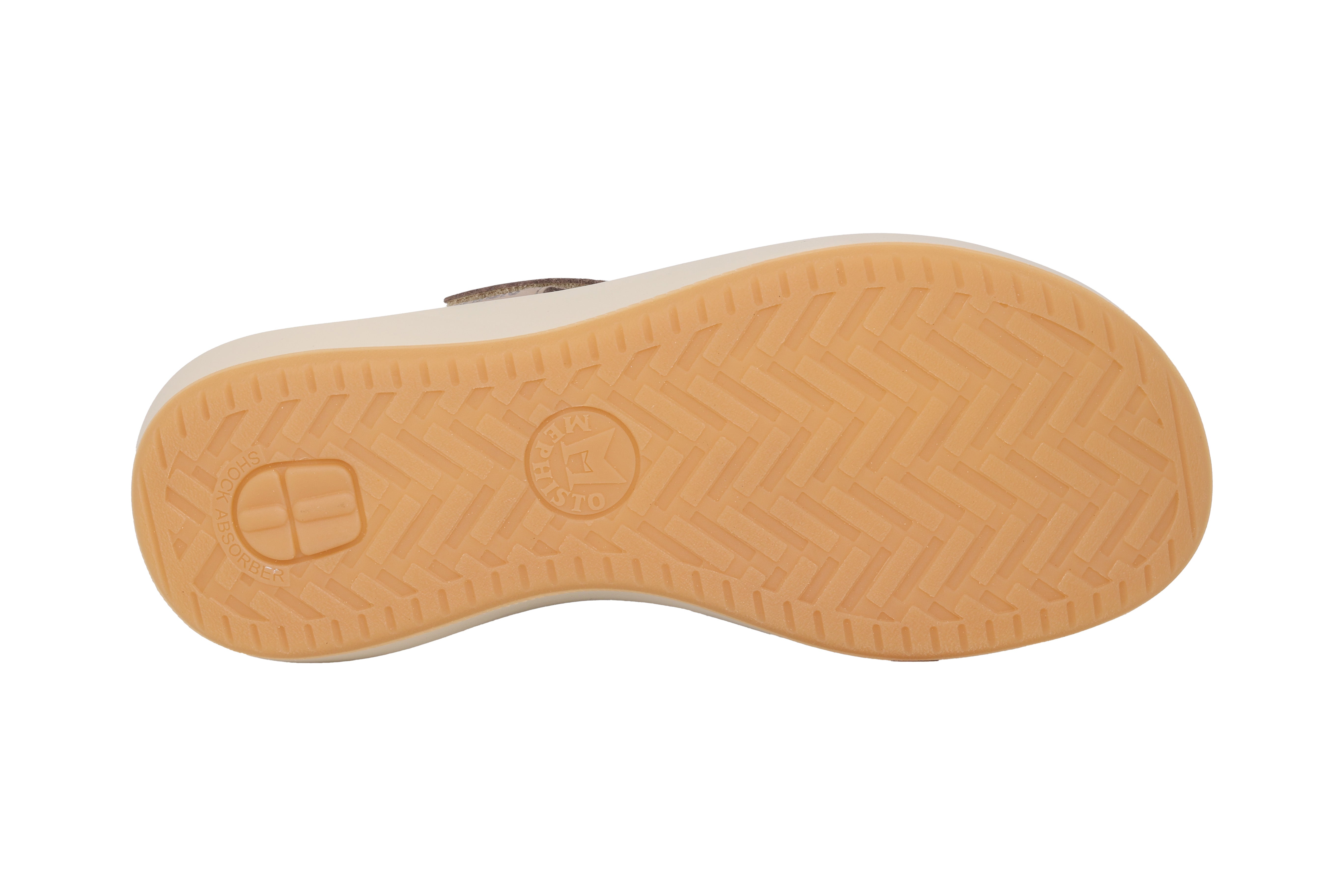 Damskie sandały bez zamka „Teeny” w kolorze taupe