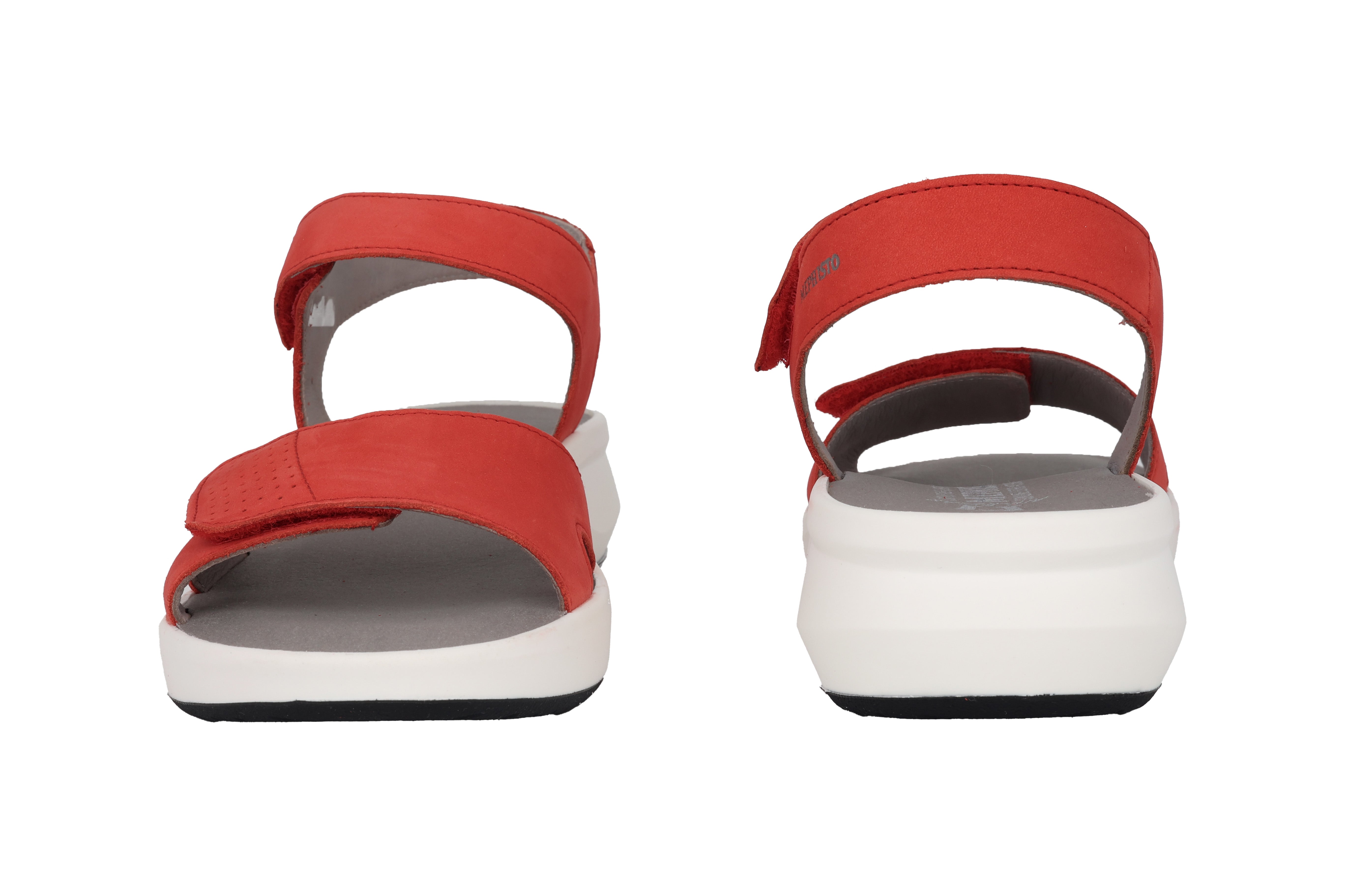 Sandale femme 'Tany' - Rouge