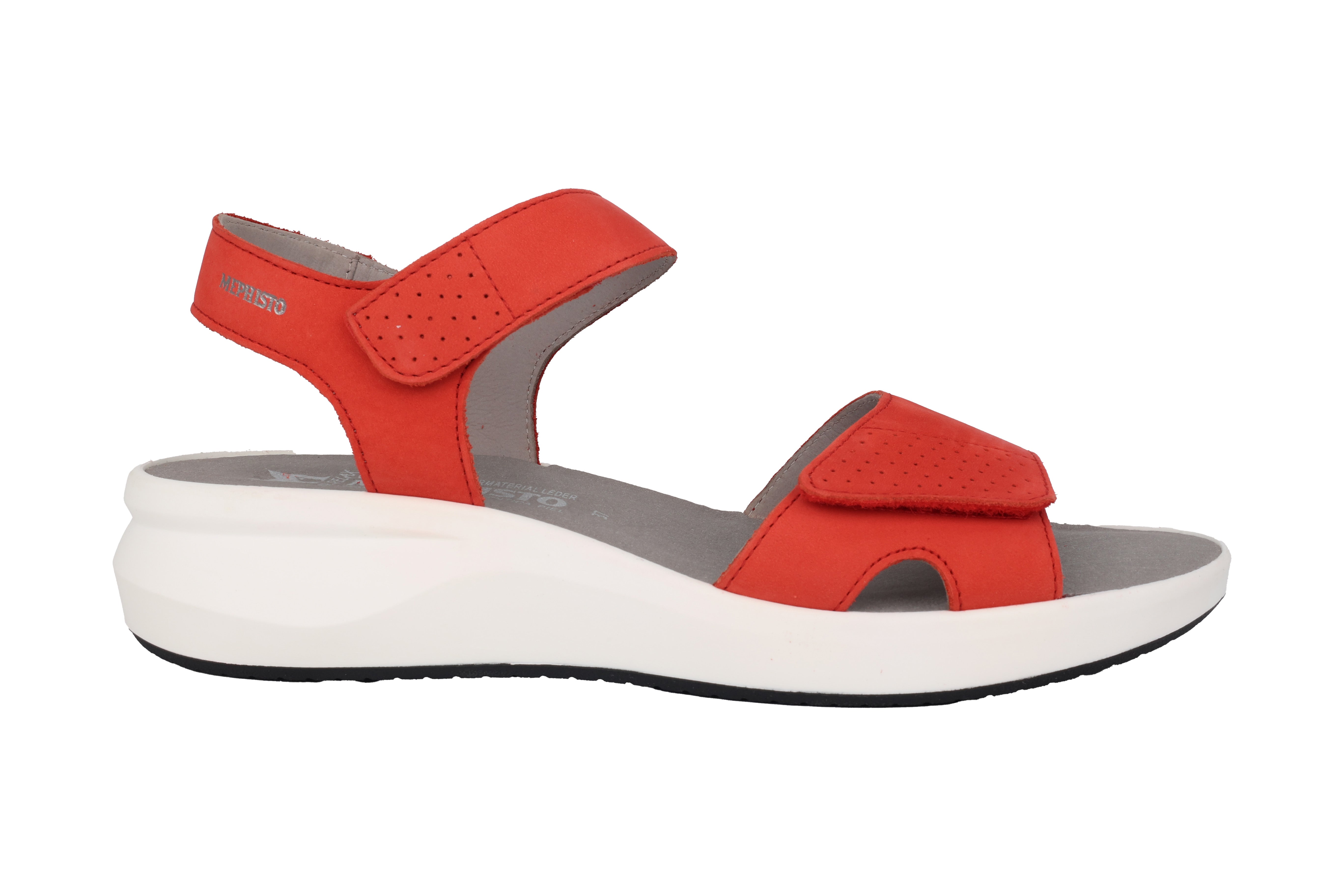 Sandale femme 'Tany' - Rouge