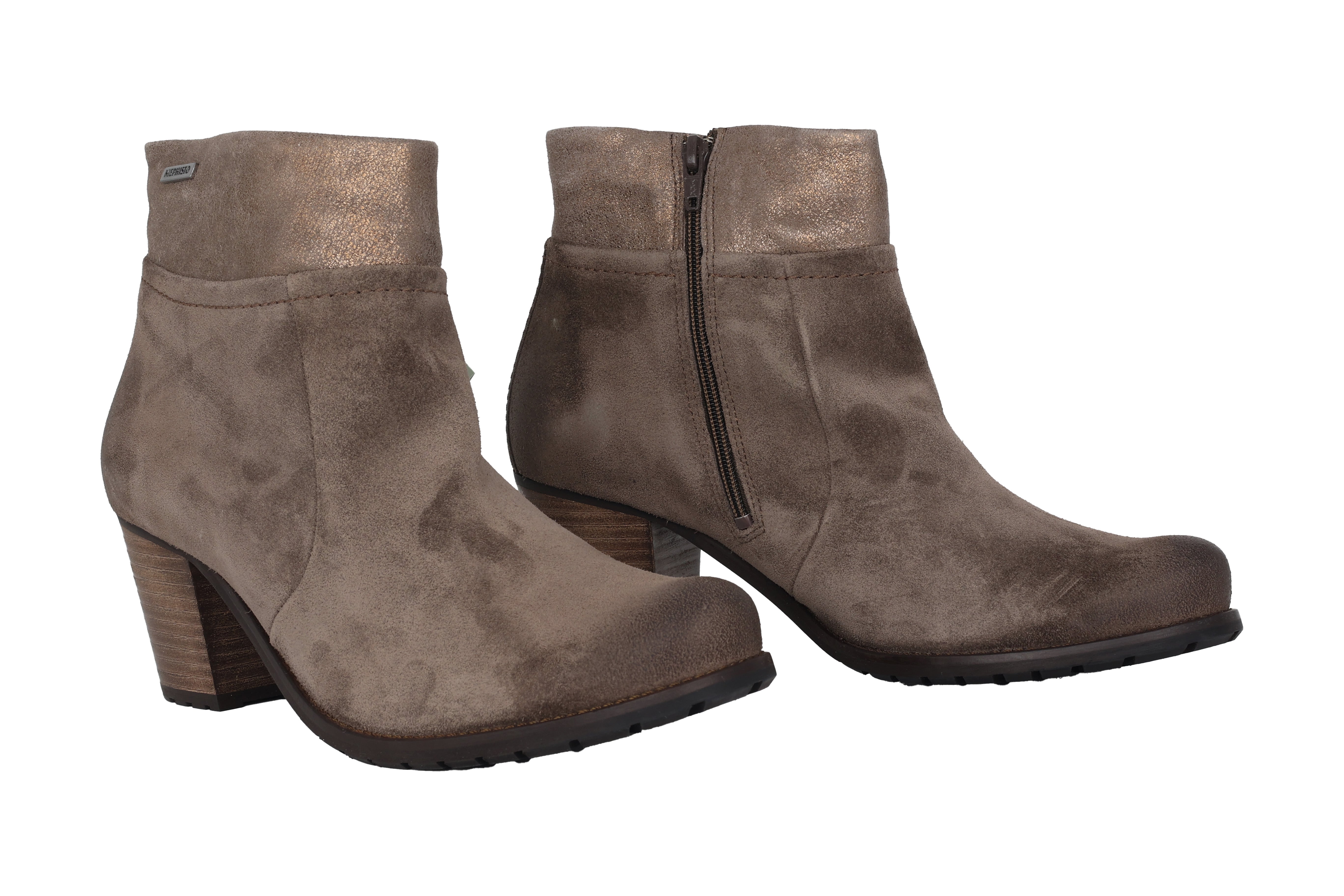 Damenstiefelette 'Damiane' - Taupe