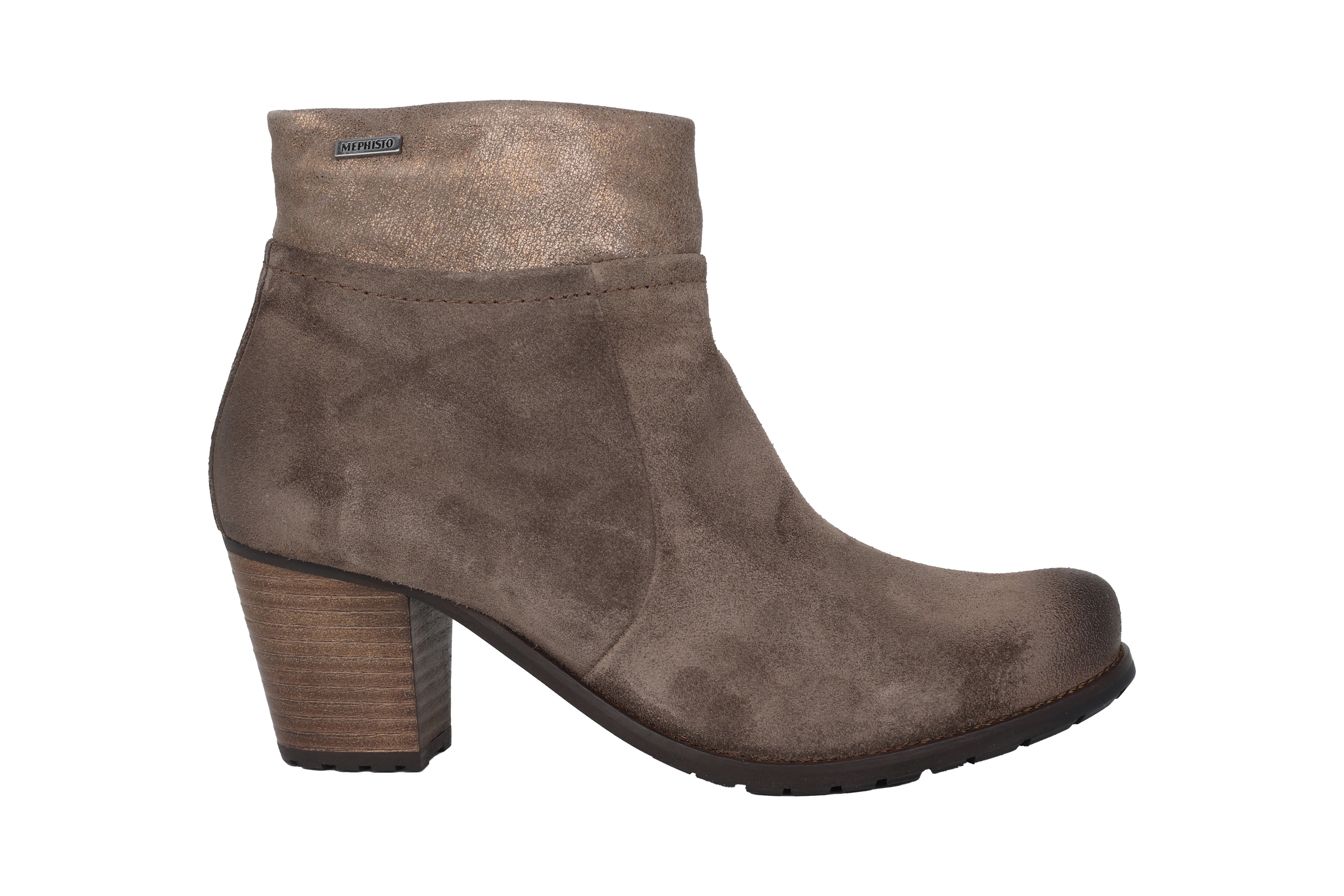 Damenstiefelette 'Damiane' - Taupe
