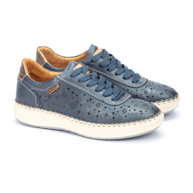 'Mesina' women's perforated summer sneaker - Blue - Chaplinshoes'Mesina' women's perforated summer sneaker - BluePikolinos