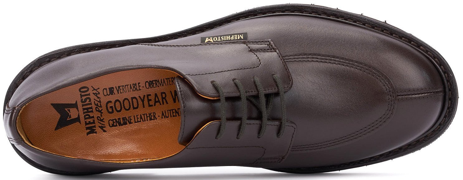 'Mike' Goodyear handgemaakte herenschoen - Bruin - Chaplinshoes'Nike' Goodyear handgemaakte herenschoen - Bruin Mephisto