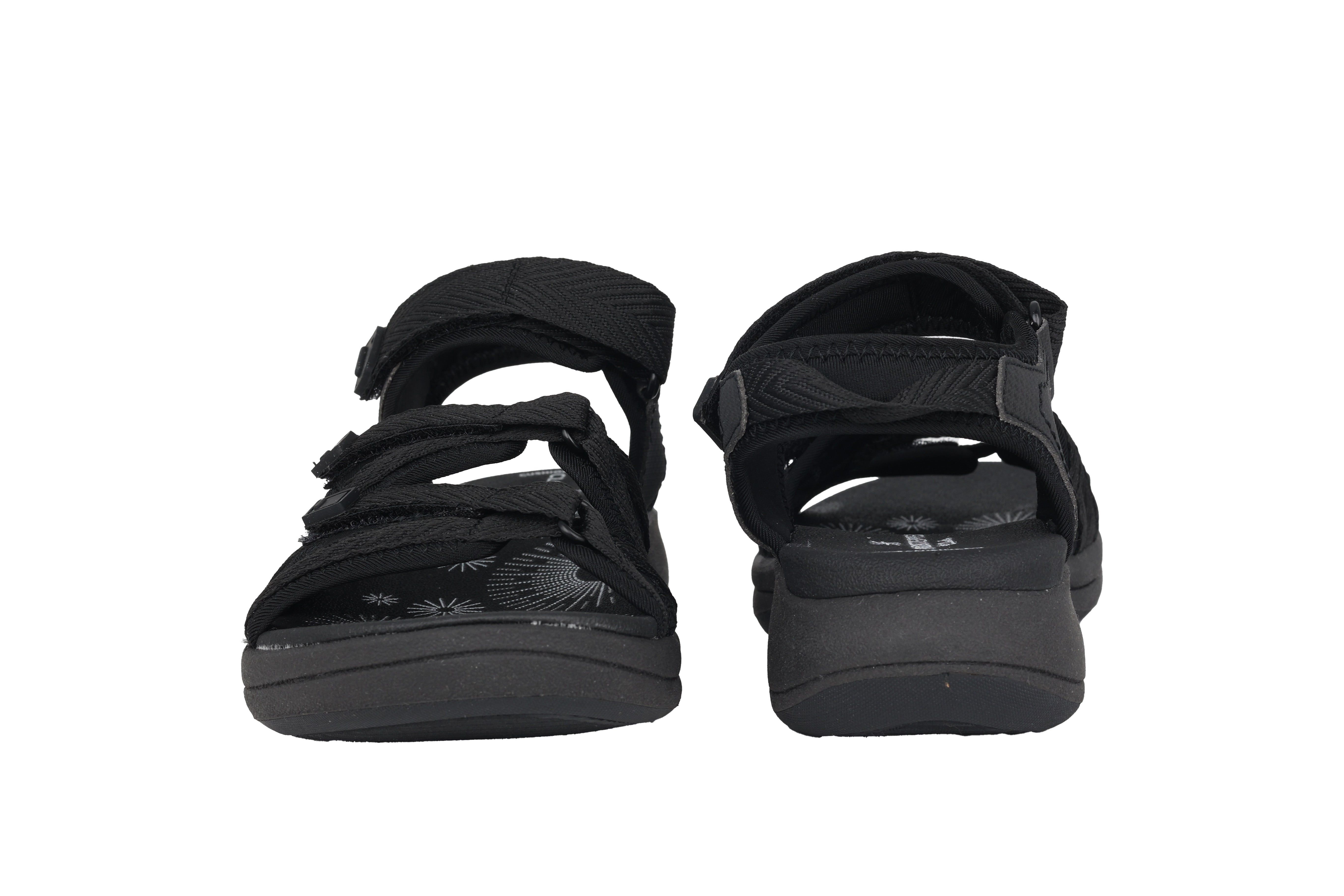 'Mira Madi' women's sandal - black