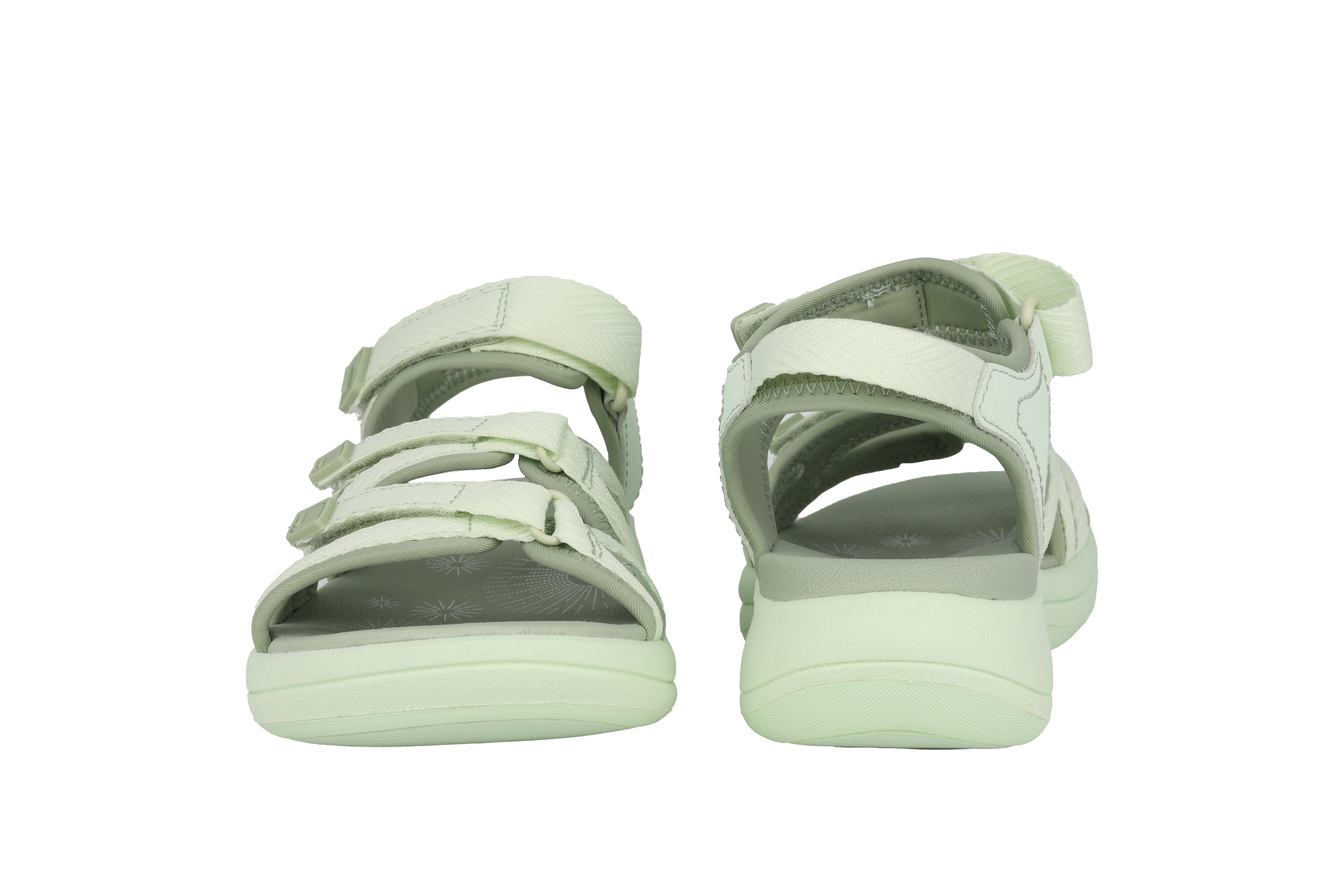 Sandália feminina 'Mira Madi' - verde