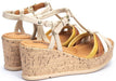 'Miranda' women's sandal - white mix - Chaplinshoes'Miranda' women's sandal - white mixPikolinos
