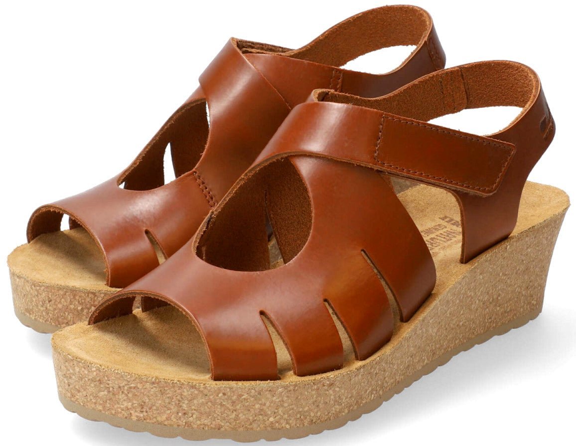 'Misha' women's NATURE IS FUTURE sandal - Brown - Chaplinshoes'Misha' women's NATURE IS FUTURE sandal - BrownMephisto