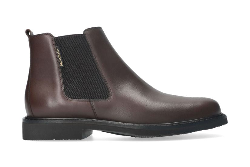 'Murray' men's goodyear handmade chelsea boot - Brown - Chaplinshoes'Murray' men's goodyear handmade chelsea boot - BrownMephisto