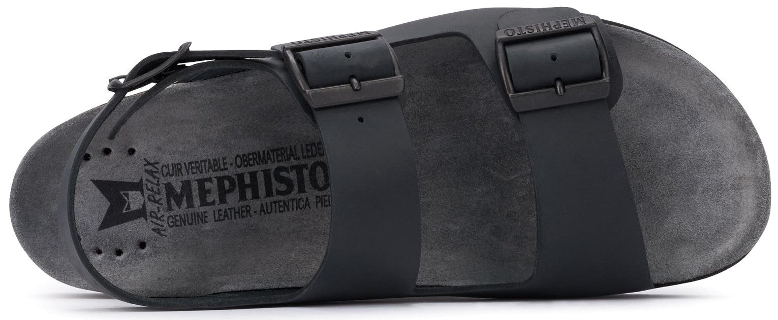 'Nardo' men's sandal - black - Chaplinshoes'Nardo' men's sandal - blackMephisto