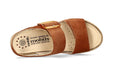 'Nasma' women's ergonomic wide fit (H) sandal - Brown - Chaplinshoes'Nasma' women's ergonomic wide fit (H) sandal - BrownMephisto