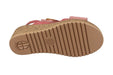 Sandalo ergonomico da donna "Nasma" vestibilità ampia (H) - rosa - ChaplinshoesSandalo ergonomico da donna con vestibilità ampia (H) "Nasma" - rosaMephisto