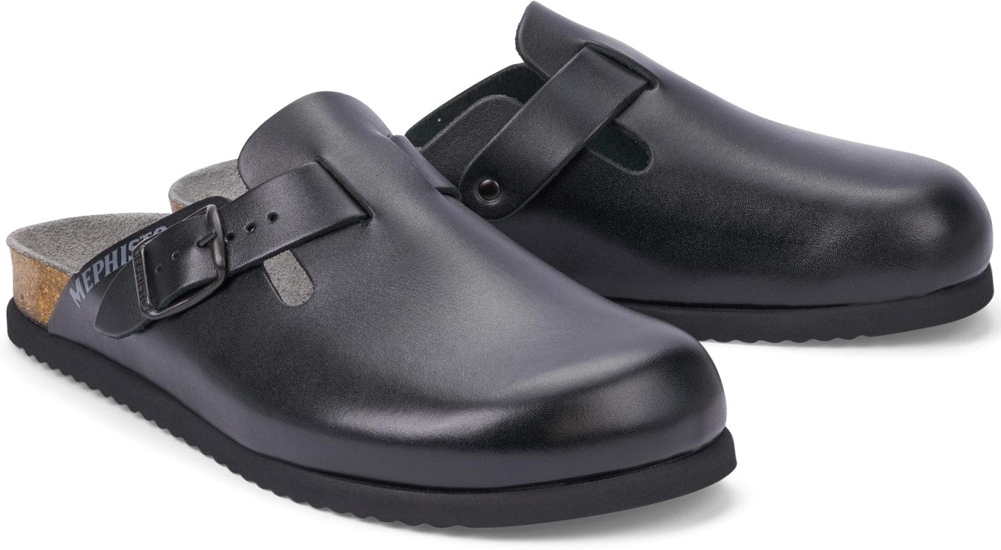 'Nathan' men's clog sandal - black - Chaplinshoes'Nathan' men's clog sandal - blackMephisto