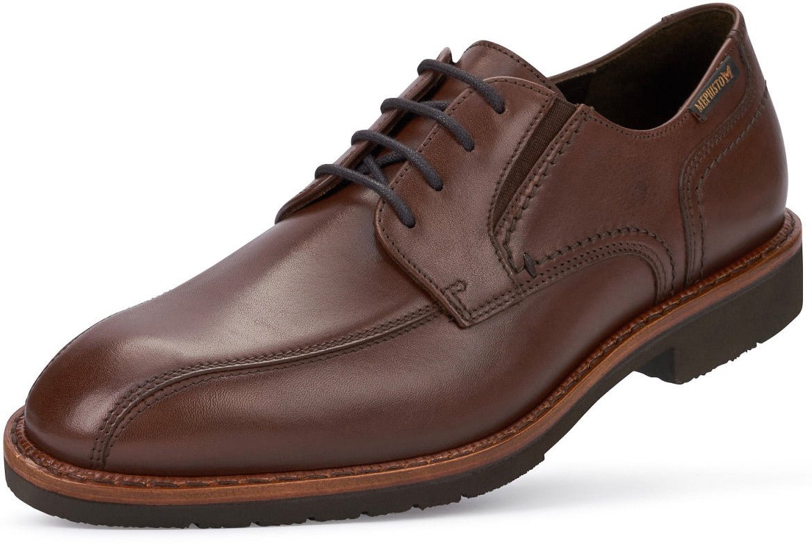 'Nelson' men's goodyear handmade lace - up shoe - Brown - Chaplinshoes'Nelson' men's goodyear handmade lace - up shoe - BrownMephisto