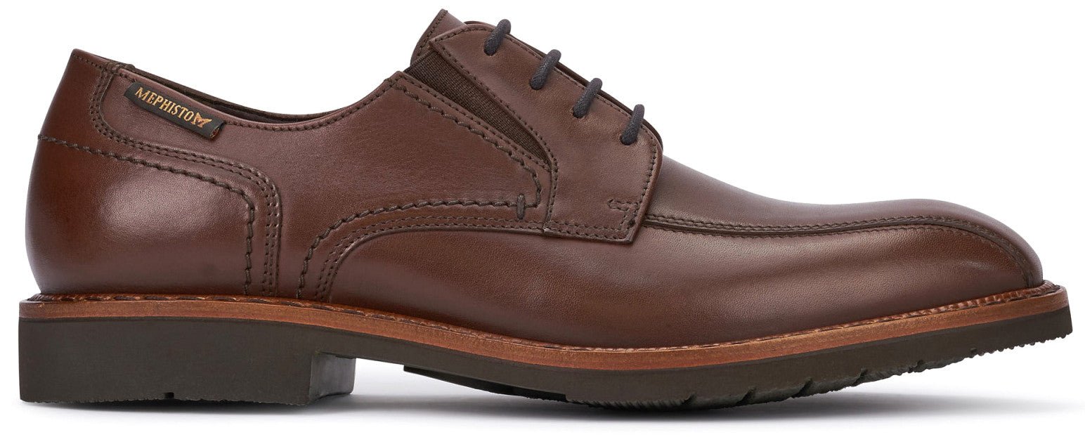 'Nelson' men's goodyear handmade lace - up shoe - Brown - Chaplinshoes'Nelson' men's goodyear handmade lace - up shoe - BrownMephisto