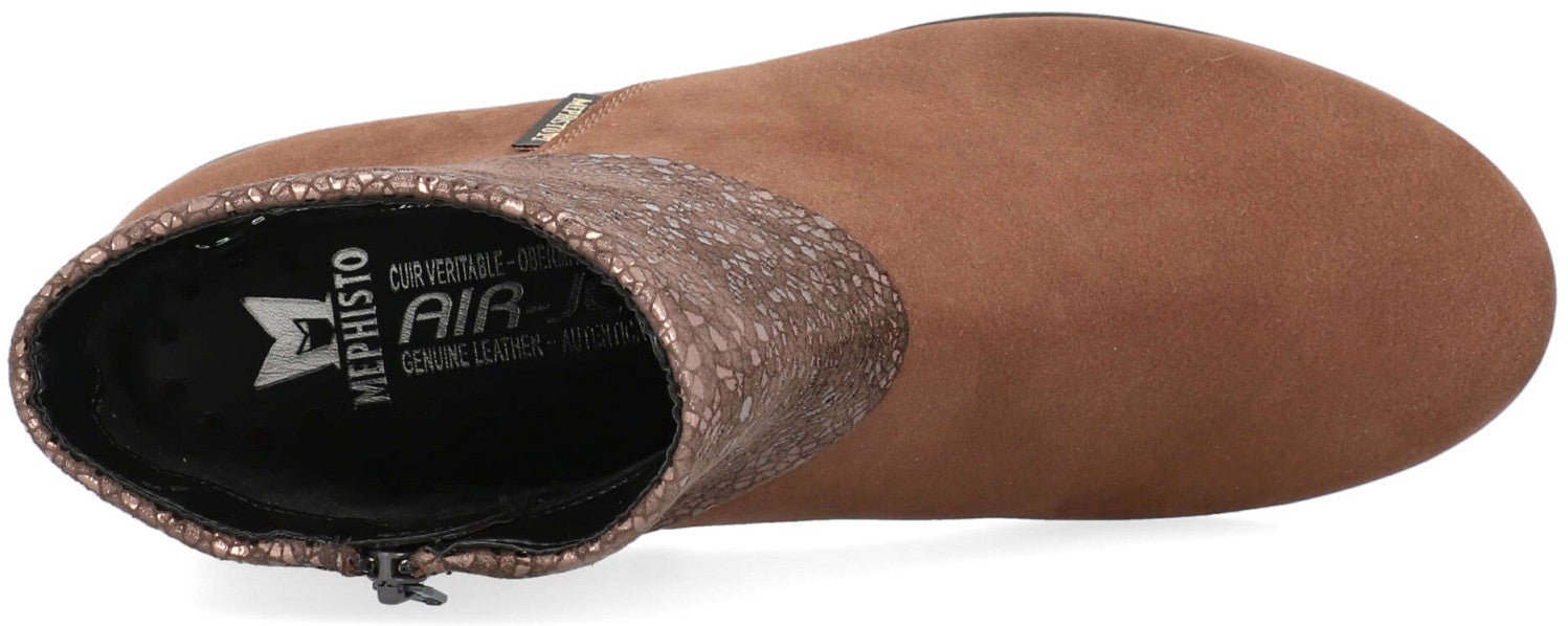 Botín de mujer 'Neria' - Marrón - ChaplinshoesBotín de mujer 'Neria' - MarrónMephisto