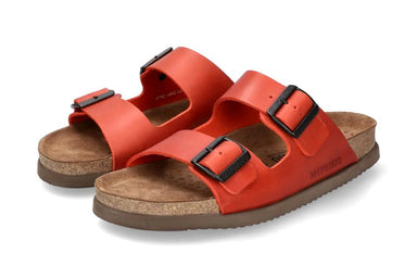 'Nerio' men's slide sandal - red - Chaplinshoes'Nerio' men's slide sandal - redMephisto