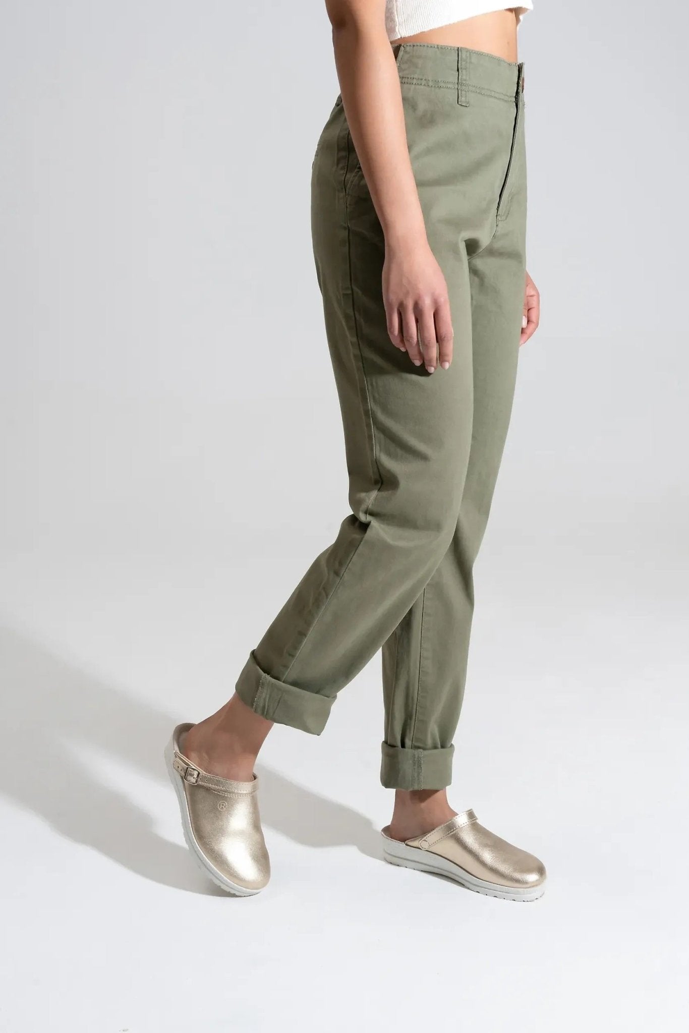 Dames outdoor 'Neustadt - D' slipper - Goud - Chaplinshoes'Neustadt - D' dames outdoor slipper - GoudRohde