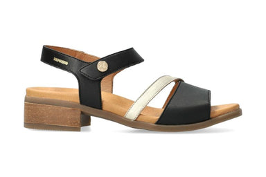 'Nikolia' women's sandal - black - Chaplinshoes'Nikolia' women's sandal - blackMephisto