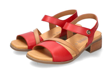 Damessandaal 'Nikolia' - rood - ChaplinshoesDamessandaal 'Nikolia' - roodMephisto