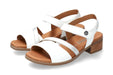 'Nikolia' women's sandal - white - Chaplinshoes'Nikolia' women's sandal - whiteMephisto