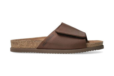 'Nilton' men's strap slide sandal - brown - Chaplinshoes'Nilton' men's strap slide sandal - brownMephisto
