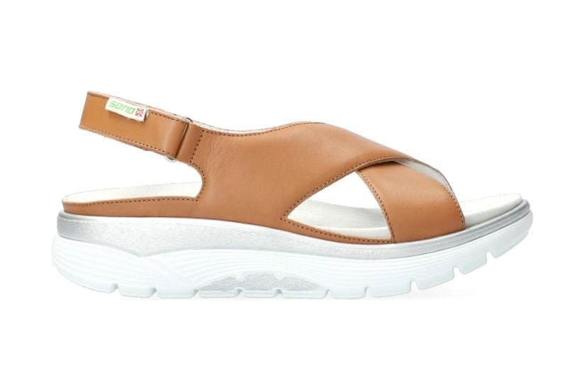 'Nola' women's walking rolling sandal - brown - Chaplinshoes'Nola' women's walking rolling sandal - brownMephisto