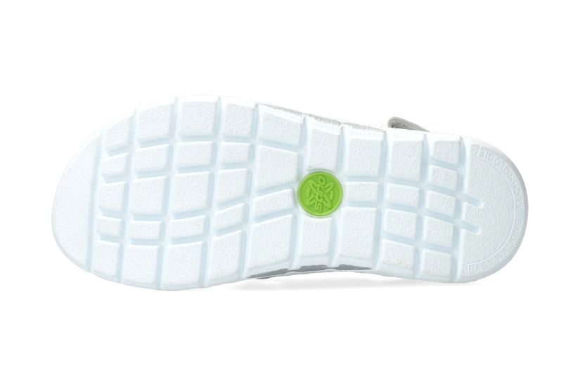 Damesloopsandaal 'Nola' - wit - ChaplinshoesRollende damessandaal 'Nola' - witMephisto