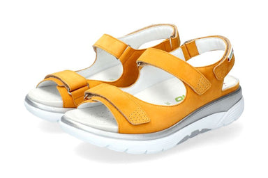 'Norine' women's rolling sandal walking wide fit (H) sandal - orange - Chaplinshoes'Norine' women's rolling sandal walking wide fit (H) sandal - orangeMephisto